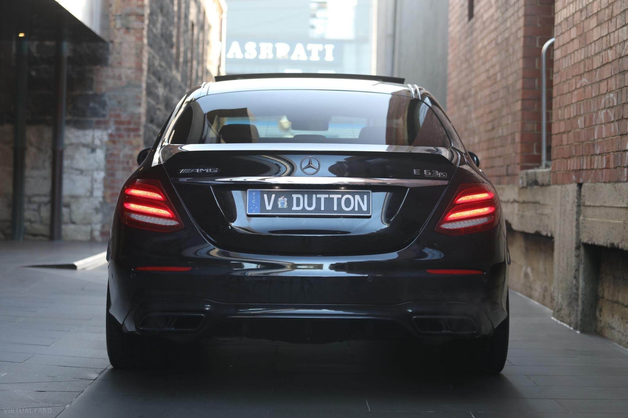 2018 Mercedes-Benz E-Class W213 E63 AMG S Sedan 4dr SPEEDSHIFT MCT 9sp 4MATIC+ 4.0TT 