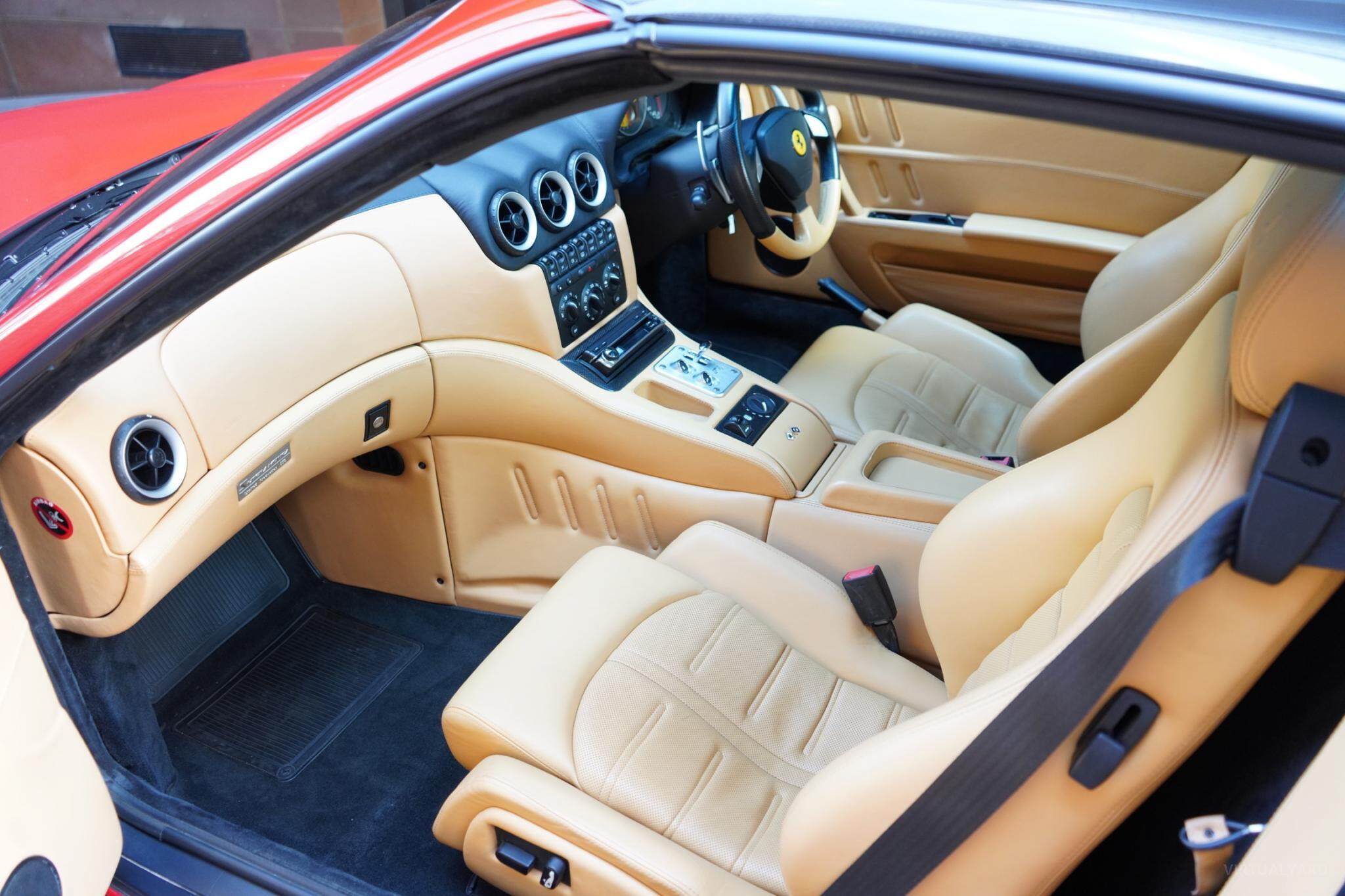 2006 Ferrari Superamerica 575 Convertible 2dr Seq 6sp 5.7i 