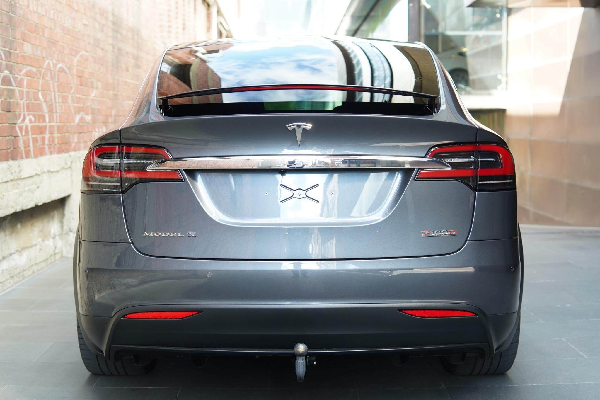 2018 Tesla Model X P100D Wagon 5dr Reduction Gear 1sp AWD AC375kW 