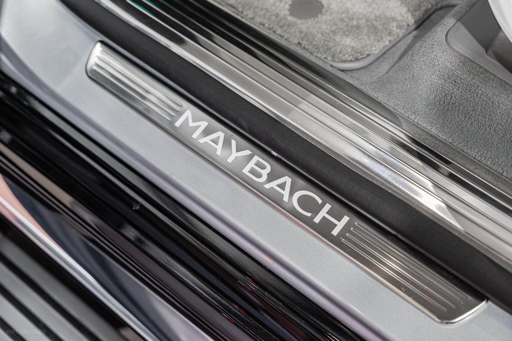 2022 Mercedes-Benz GLS-Class X167 Maybach GLS600 Wagon 5dr 9G-TRONIC 9sp 4MATIC 4.0TT/16kW [Jan] 