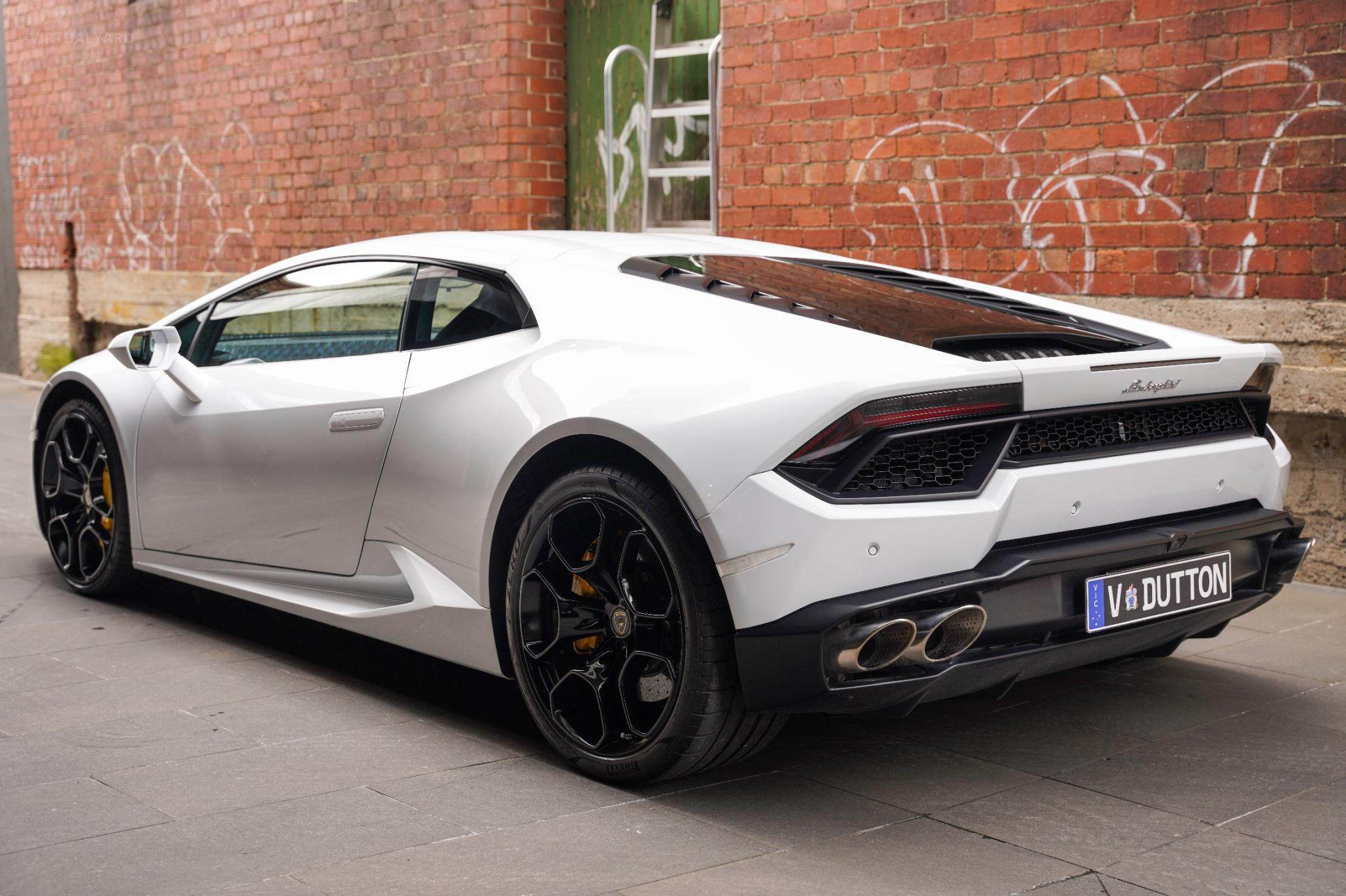 2017 Lamborghini Huracan 724 LP580-2 Coupe 2dr D-CT 7sp 5.2i [MY17] 