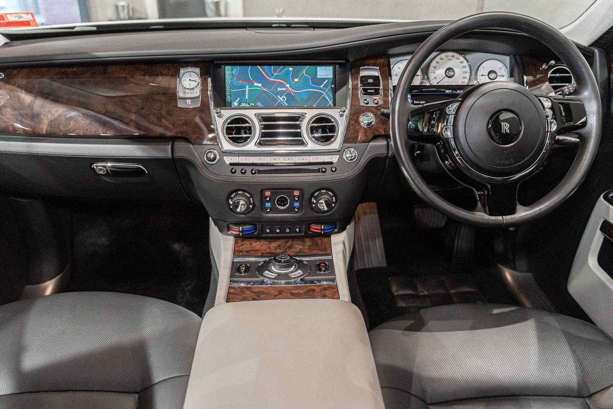 2010 Rolls-Royce Ghost 664S Sedan 4dr Auto 8sp 6.6TT [Apr] 