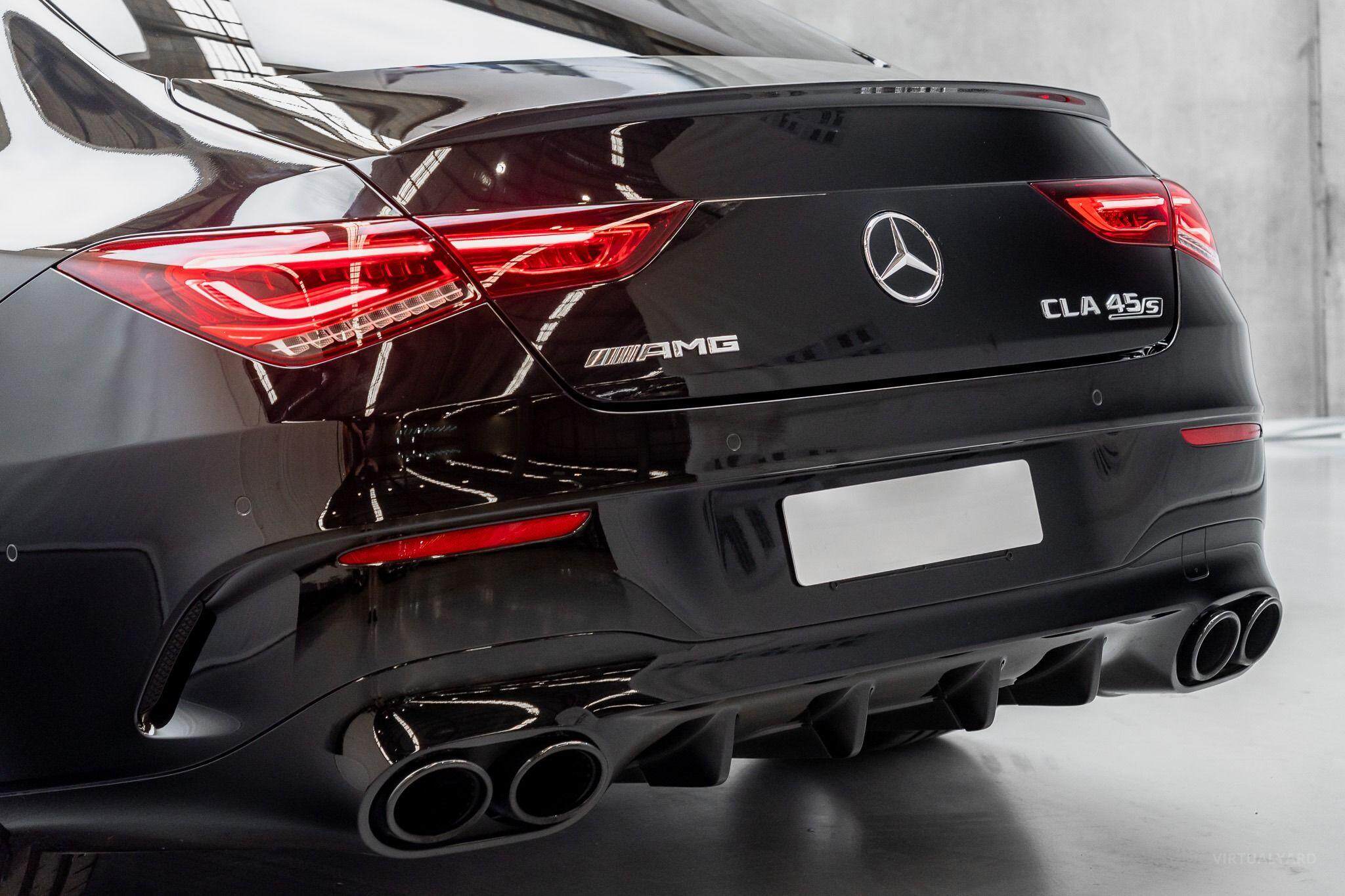 2020 Mercedes-Benz CLA-Class C118 CLA45 AMG S Coupe 4dr SPEEDSHIFT DCT 8sp 4MATIC+ 2.0T 