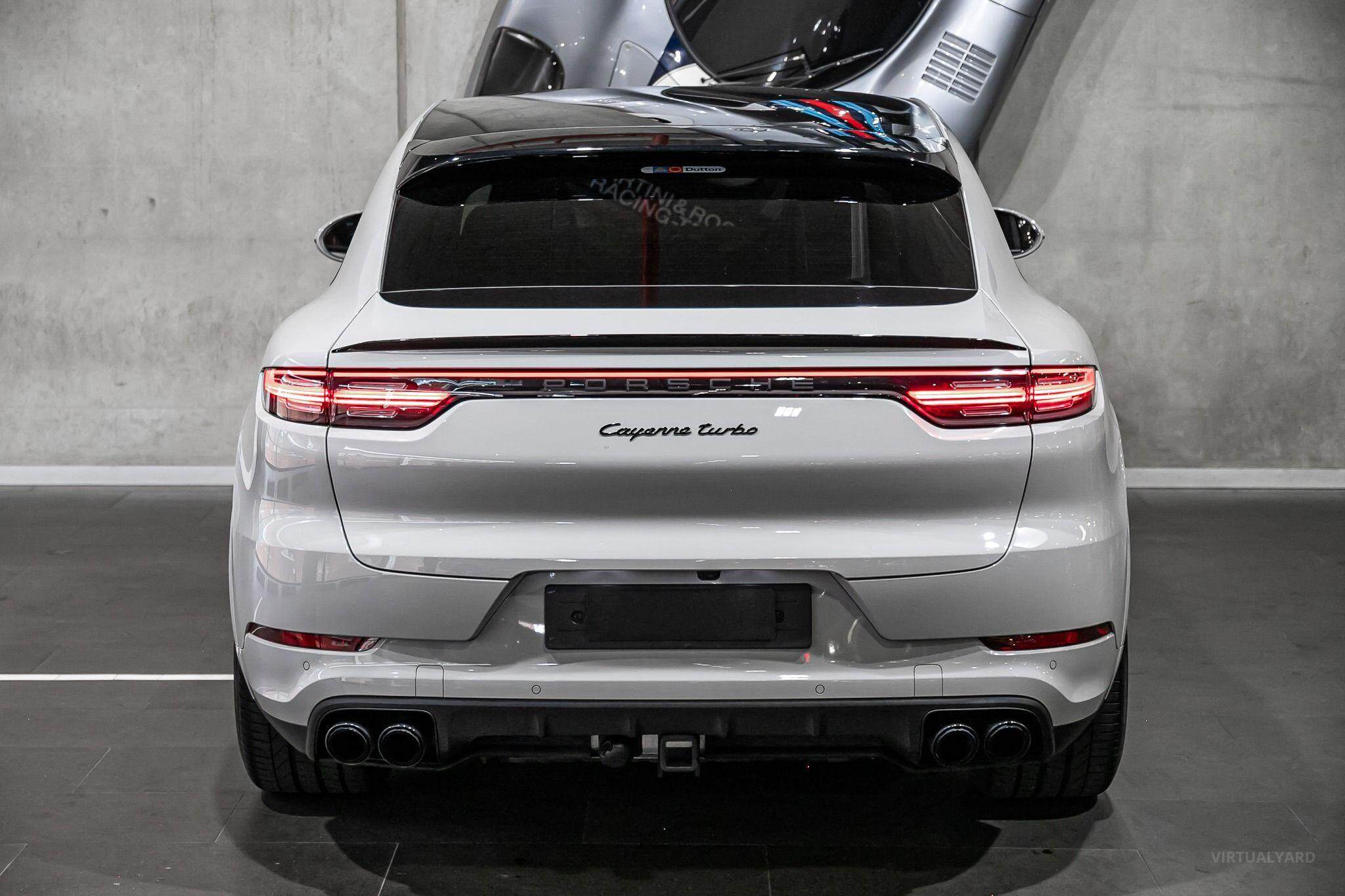 2020 Porsche Cayenne 9YB Turbo Coupe 5dr Tiptronic 8sp 4x4 4.0TT [MY20] 
