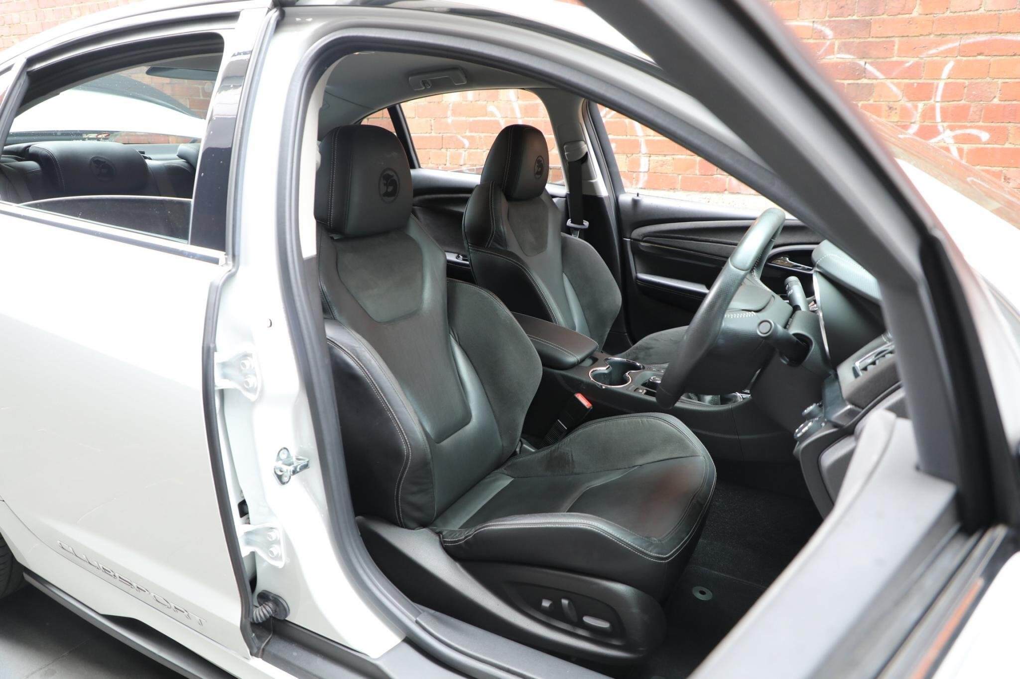 2016 Holden Special Vehicles Clubsport GEN-F2 R8 LSA Sedan 4dr Man 6sp 6.2SC [MY16] 