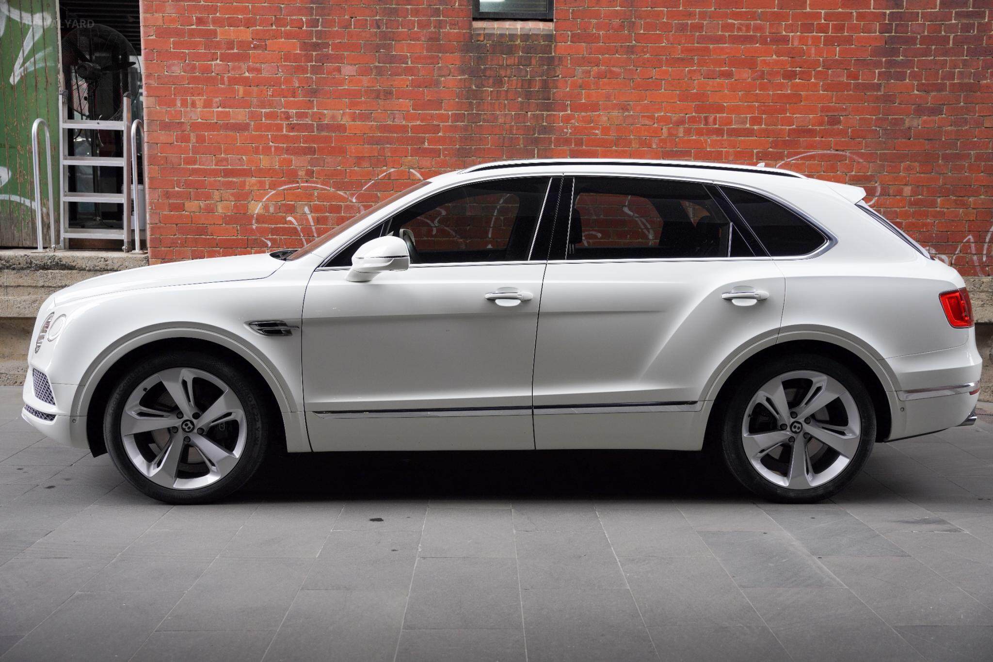 2017 Bentley Bentayga 4V Wagon 5dr Spts Auto 8sp AWD 4.0DTTeC (5-st) [MY18] 