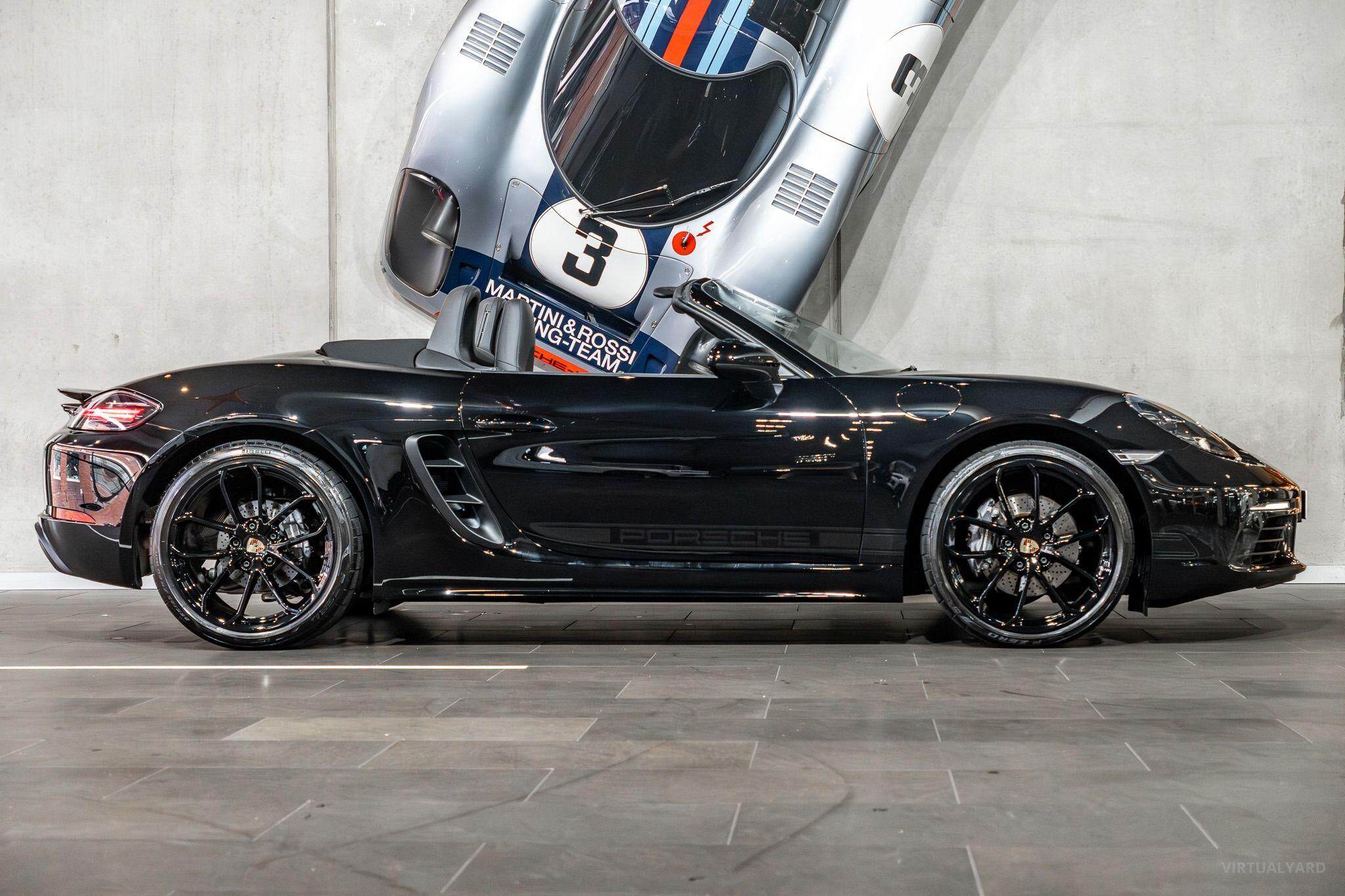 2023 Porsche 718 982 Boxster Style Edition Convertible 2dr Man 6sp 2.0T [MY23] 