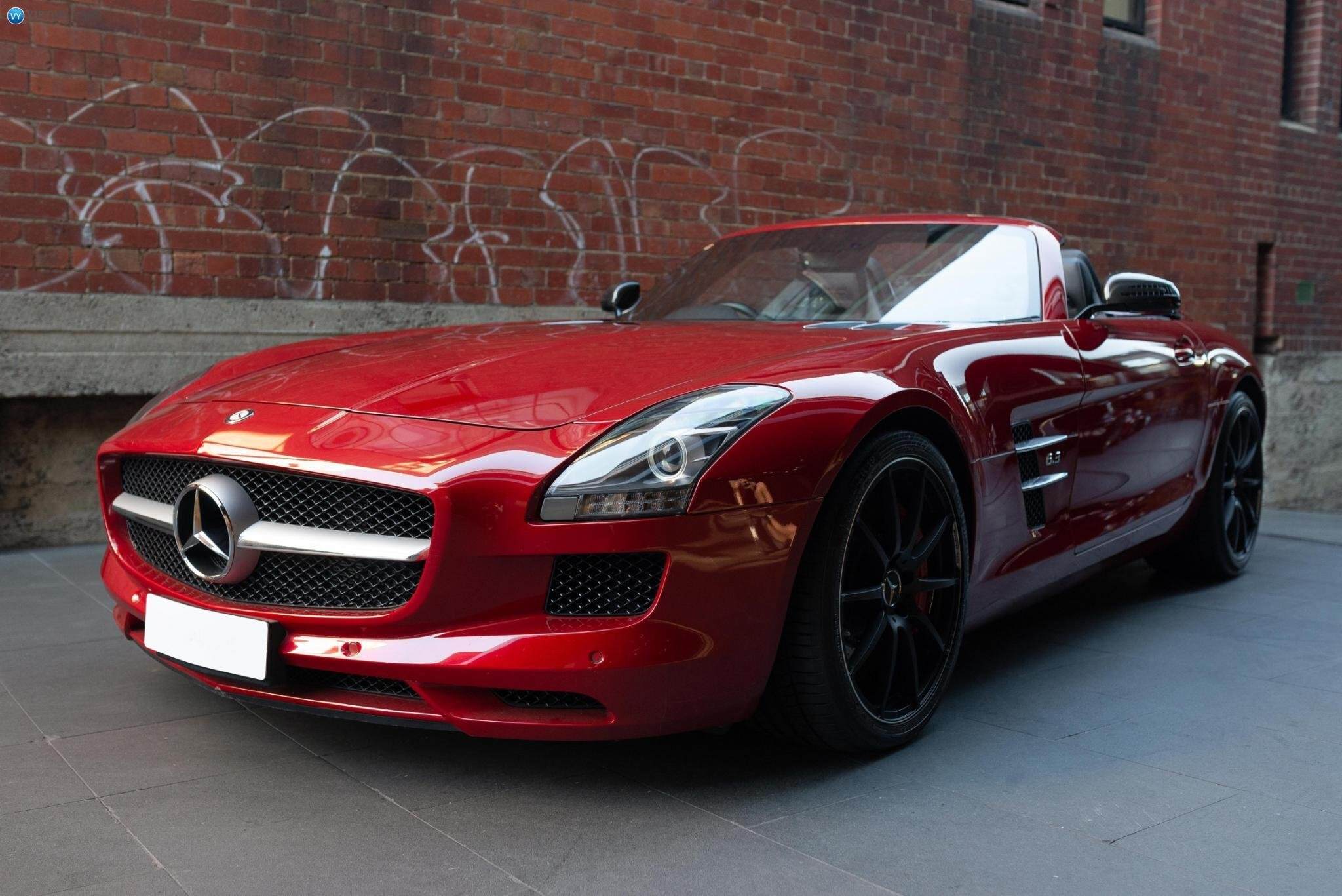 2011 Mercedes-Benz SLS R197 AMG Roadster 2dr SPEEDSHIFT DCT 7sp 6.3i 