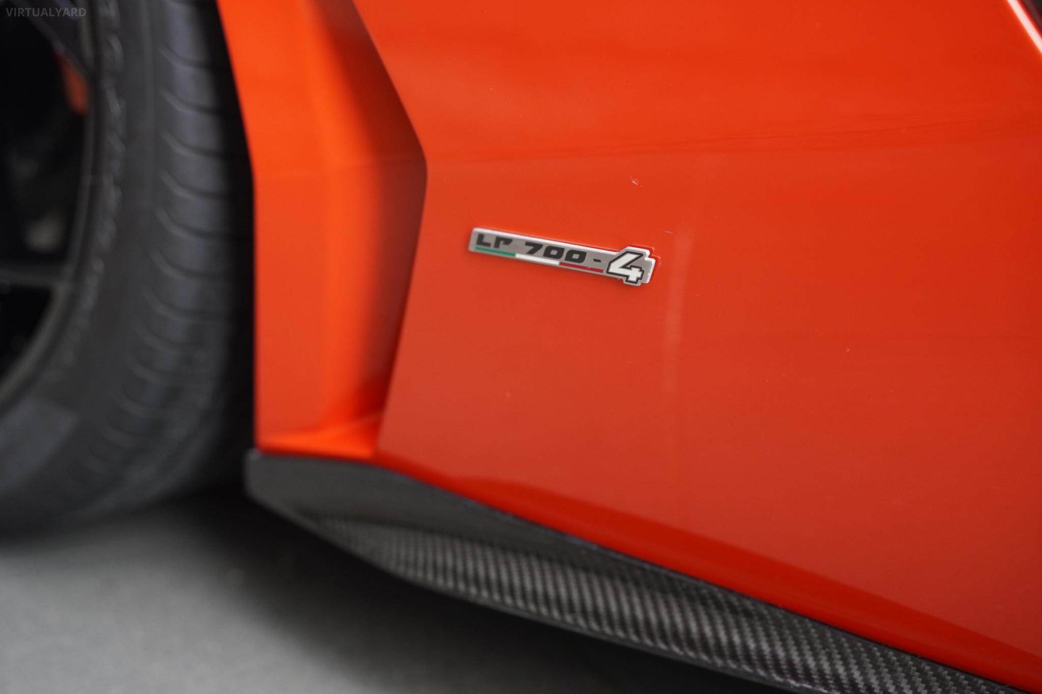 2012 Lamborghini Aventador 834 LP700-4 Coupe 2dr ISR 7sp AWD 6.5i [MY13] 