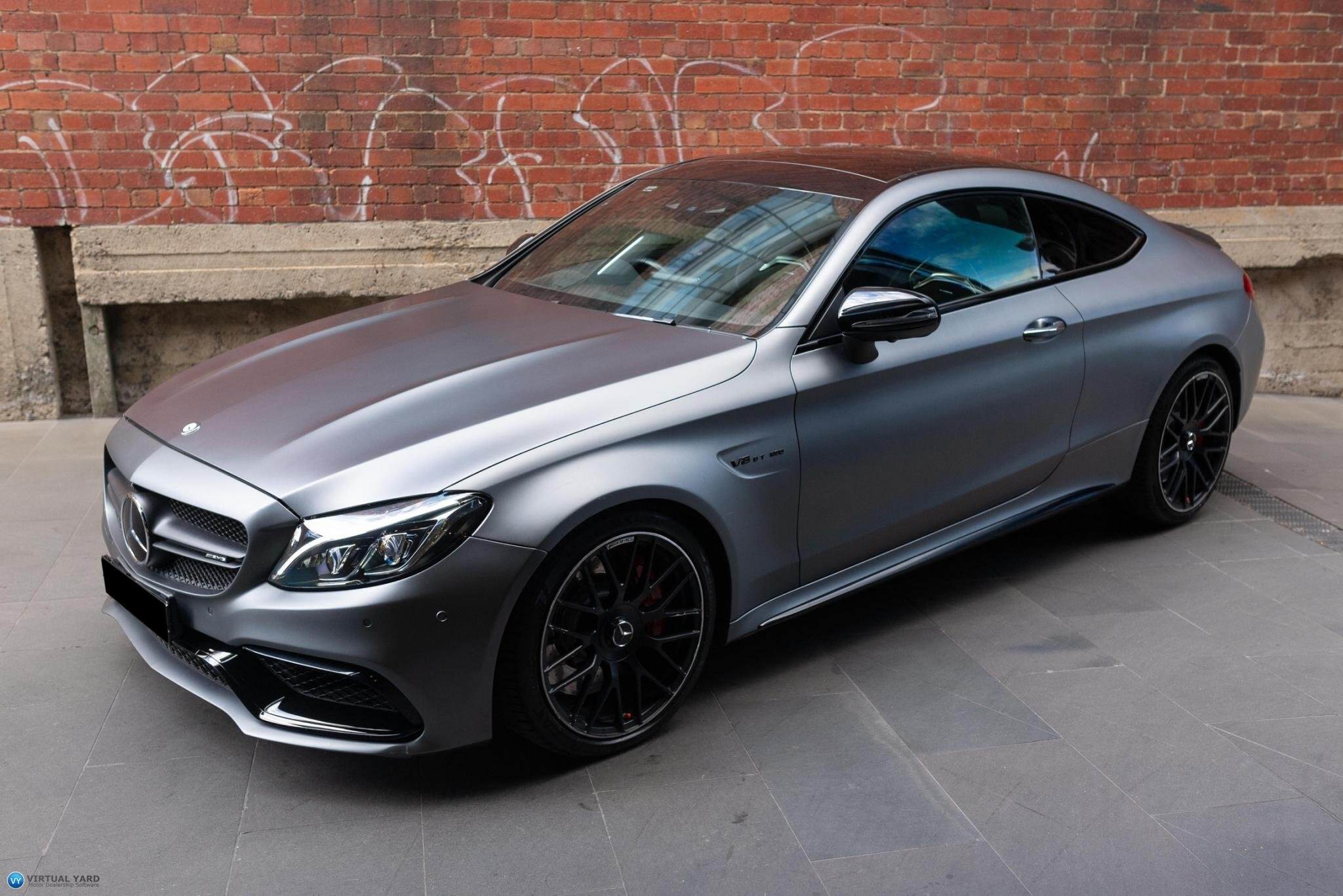 2016 Mercedes-Benz C63 C205 AMG S Coupe 2dr SPEEDSHIFT MCT 7sp 4.0TT [Jan] 