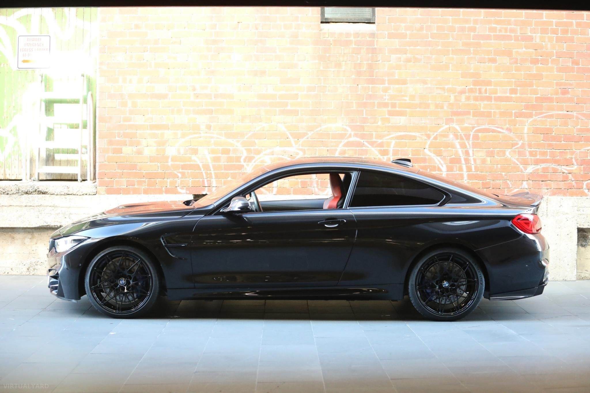 2017 BMW M4 F82 LCI Competition Coupe 2dr M-DCT 7sp 3.0TT [May] 