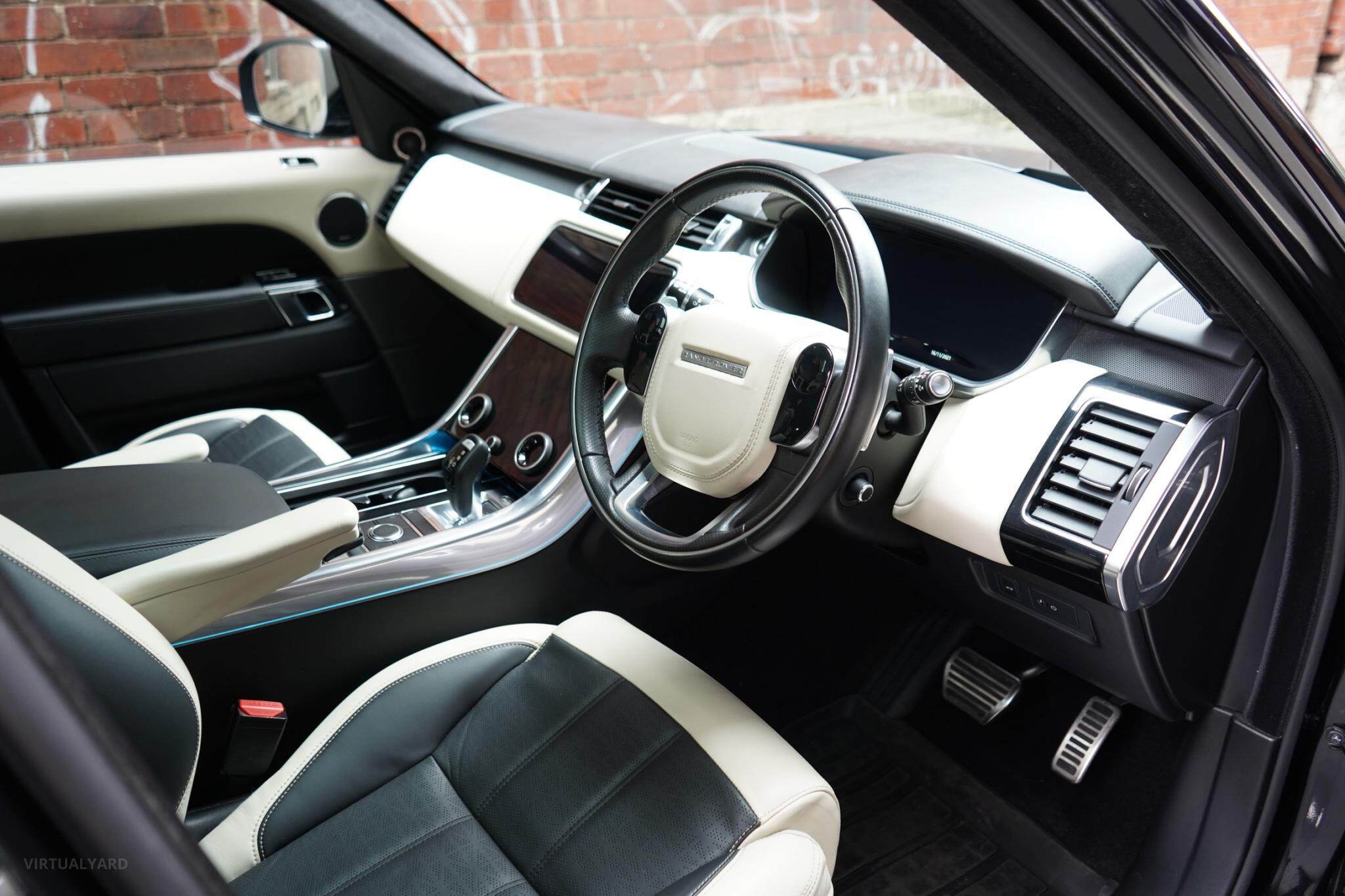 2018 Land Rover Range Rover Sport L494 SDV6 Autobiography Dynamic Wagon 5dr Spts Auto 8sp 4x4 3.0DTT [MY18] 