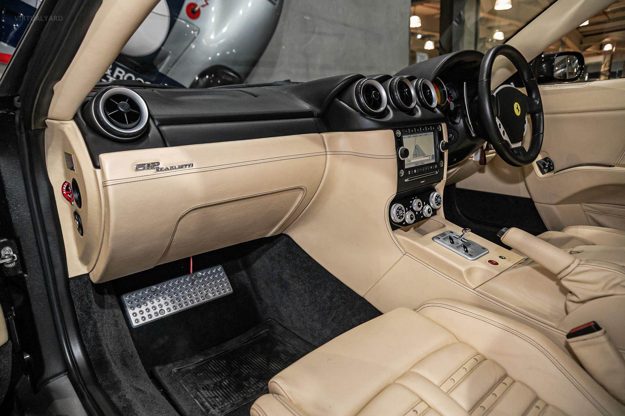 2007 Ferrari 612 Scaglietti F137 Coupe 2dr Seq. Mac 6sp 5.7i 