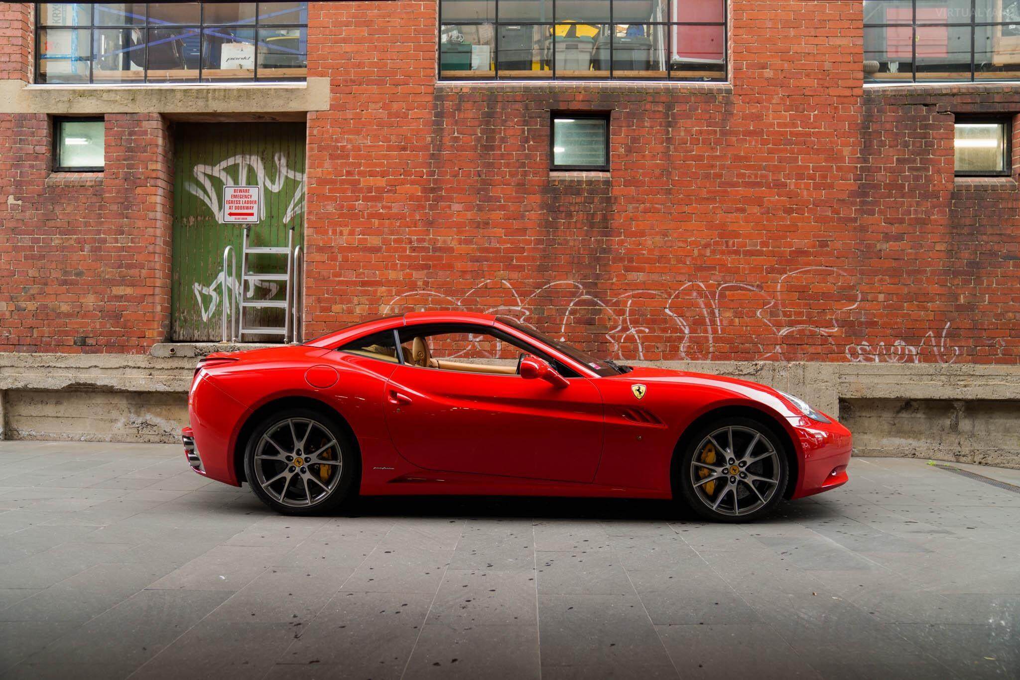 2010 Ferrari California F149 Convertible 2dr DCT 7sp 4.3i 