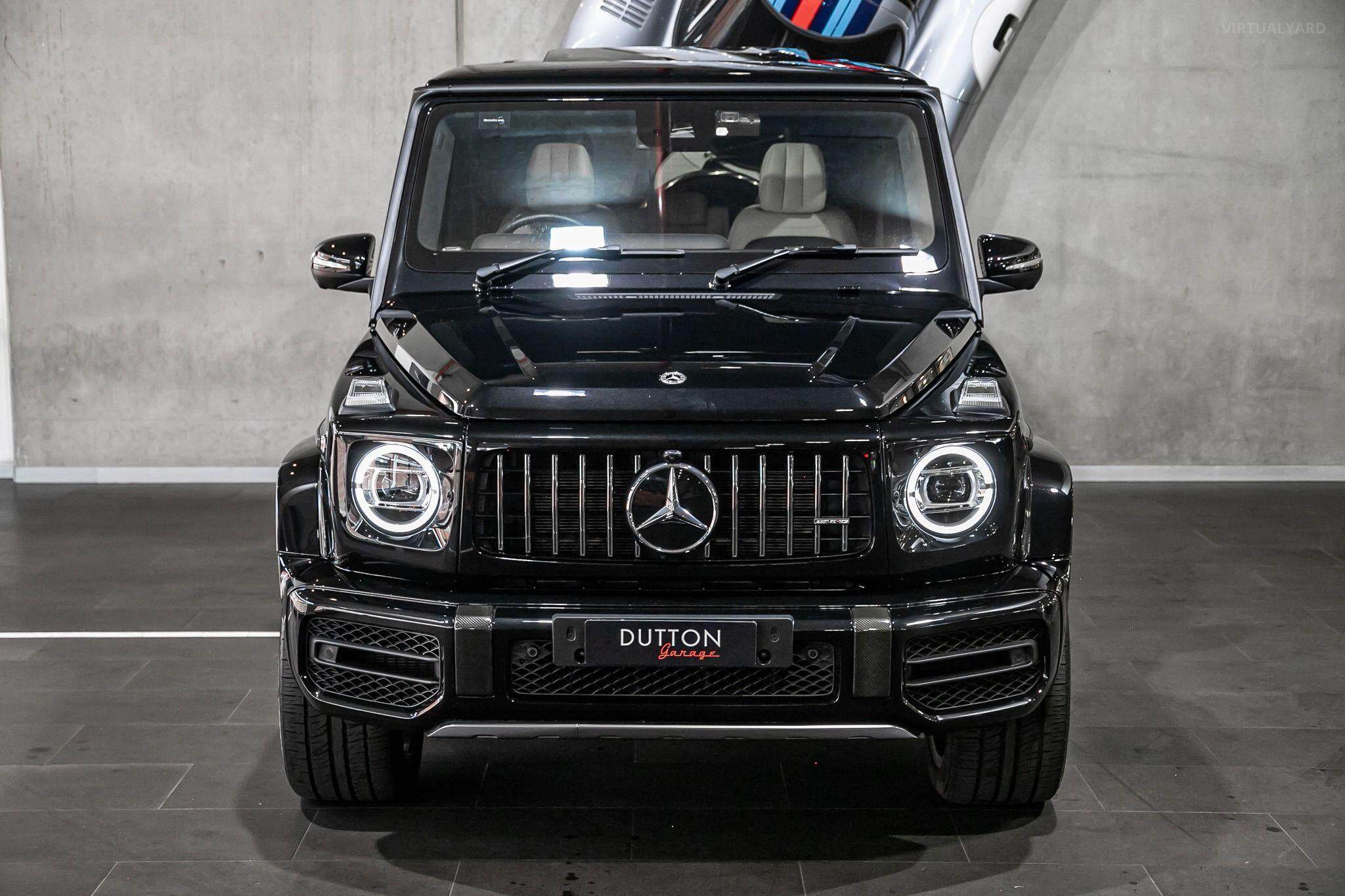 2021 Mercedes-Benz G-Class W463 G63 AMG Wagon 5dr SPEEDSHIFT 9sp 4MATIC 4.0TT 