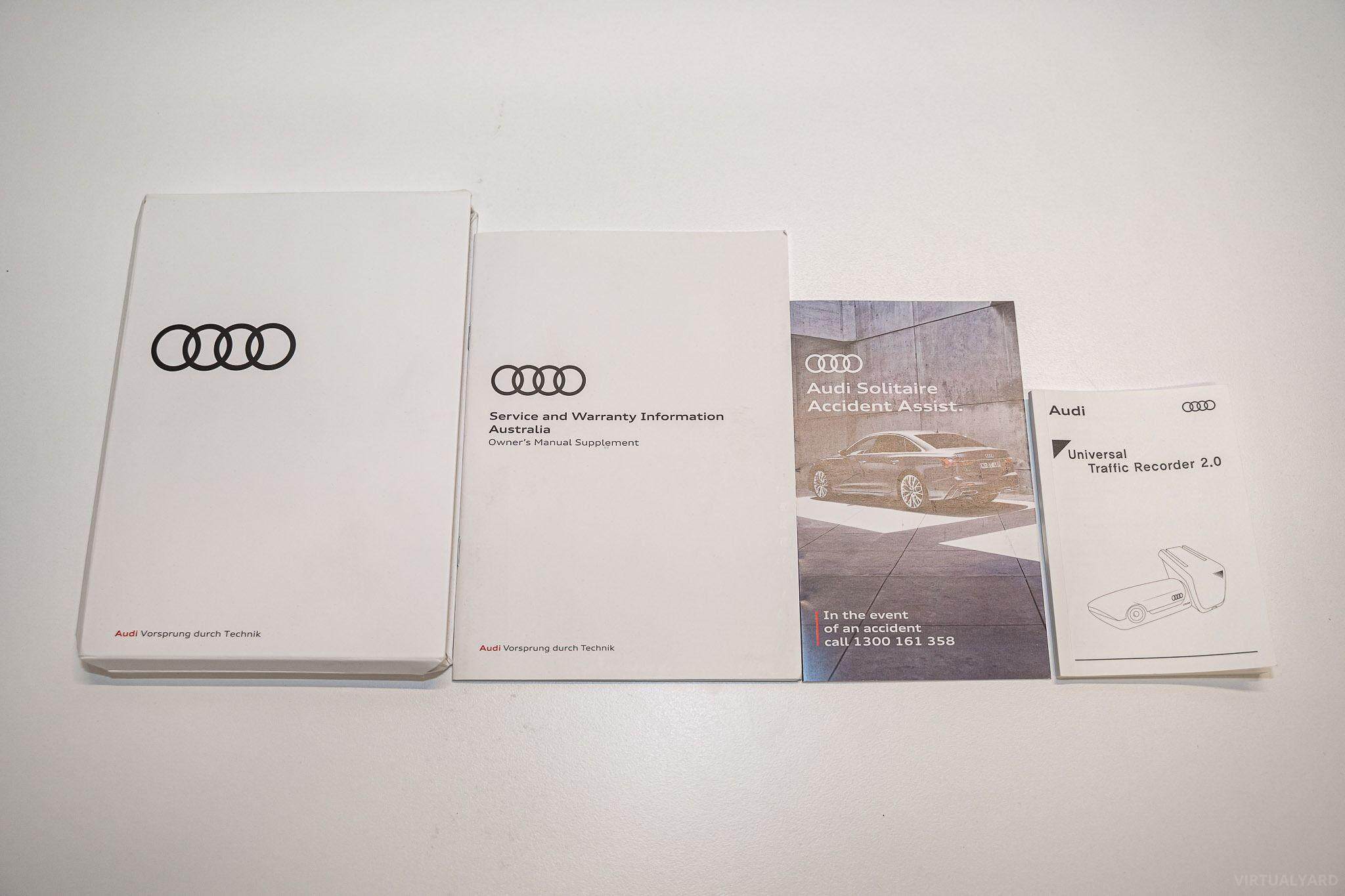 2022 Audi A5 F5 45 TFSI S line Sportback 5dr S tronic 7sp quattro 2.0T [MY22] 