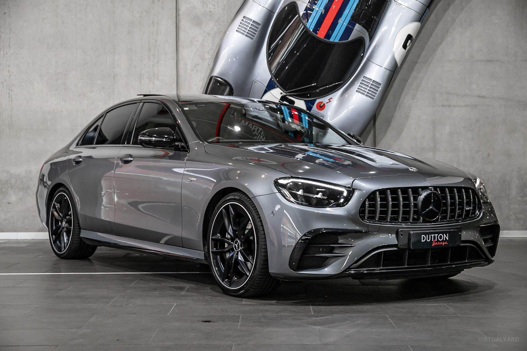 2022 Mercedes-Benz E-Class W213 E53 AMG Sedan 4dr SPEEDSHIFT TCT 9sp 4MATIC+ 3.0TeC/16kW 