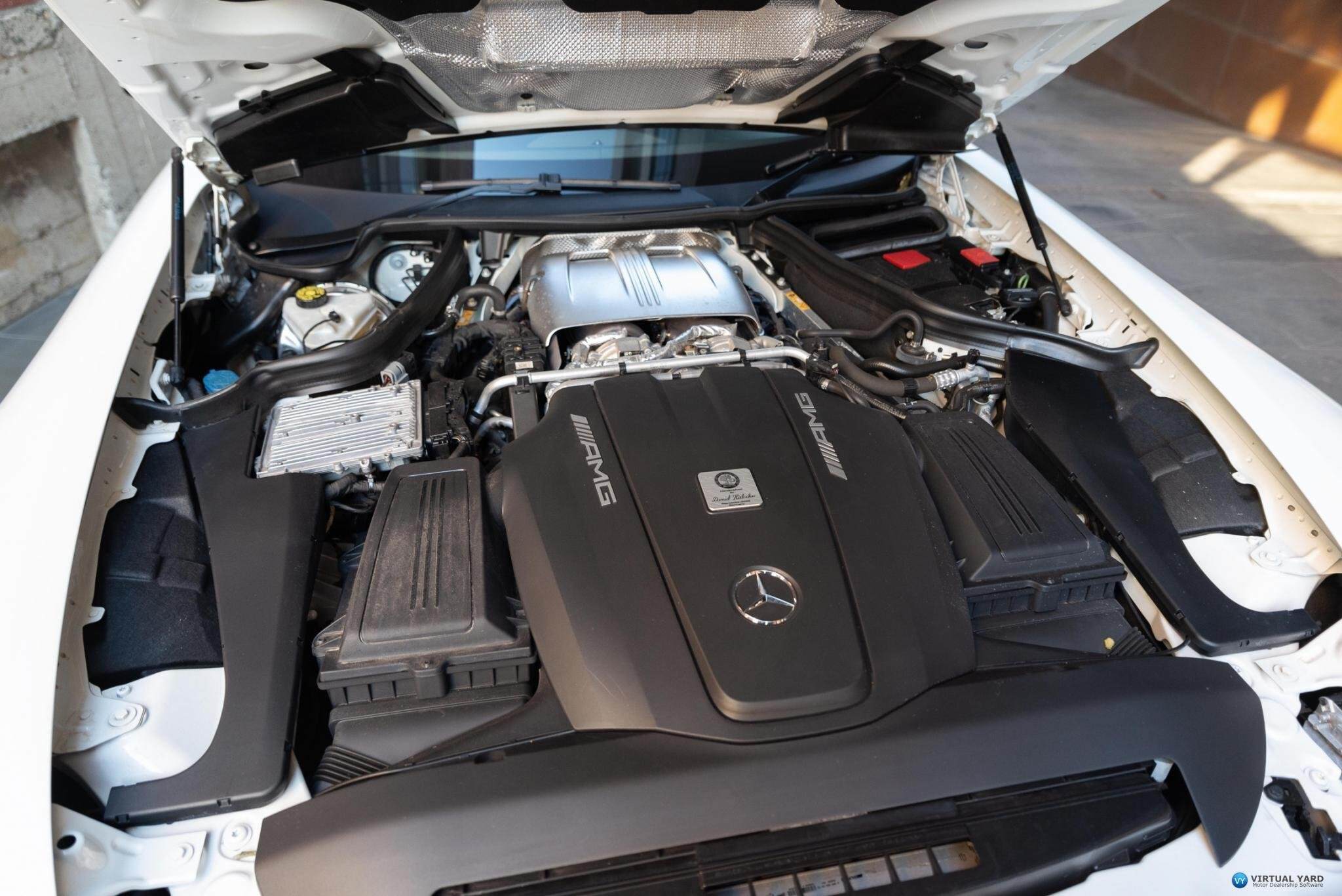 2016 Mercedes-Benz AMG GT C190 S Coupe 2dr SPEEDSHIFT DCT 7sp 4.0TT 