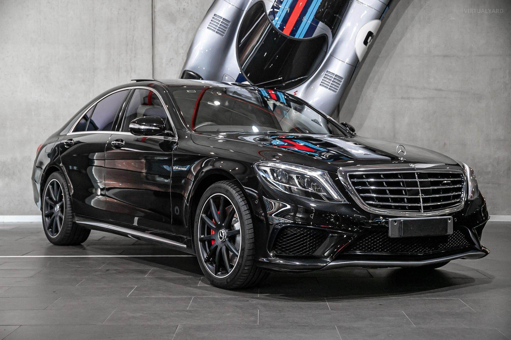 2015 Mercedes-Benz S-Class W222 S63 AMG Sedan 4dr SPEEDSHIFT MCT 7sp 5.5TT [Jun] 
