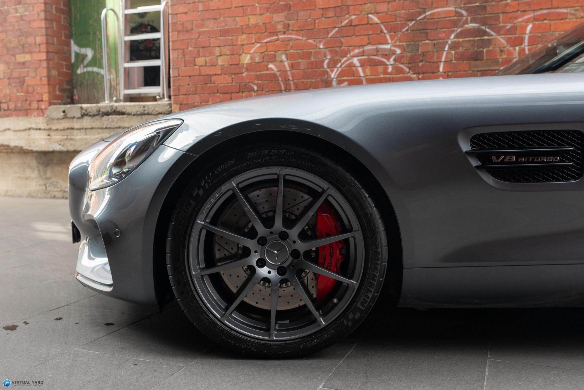 2016 Mercedes-Benz AMG GT C190 S Coupe 2dr SPEEDSHIFT DCT 7sp 4.0TT [Oct] 