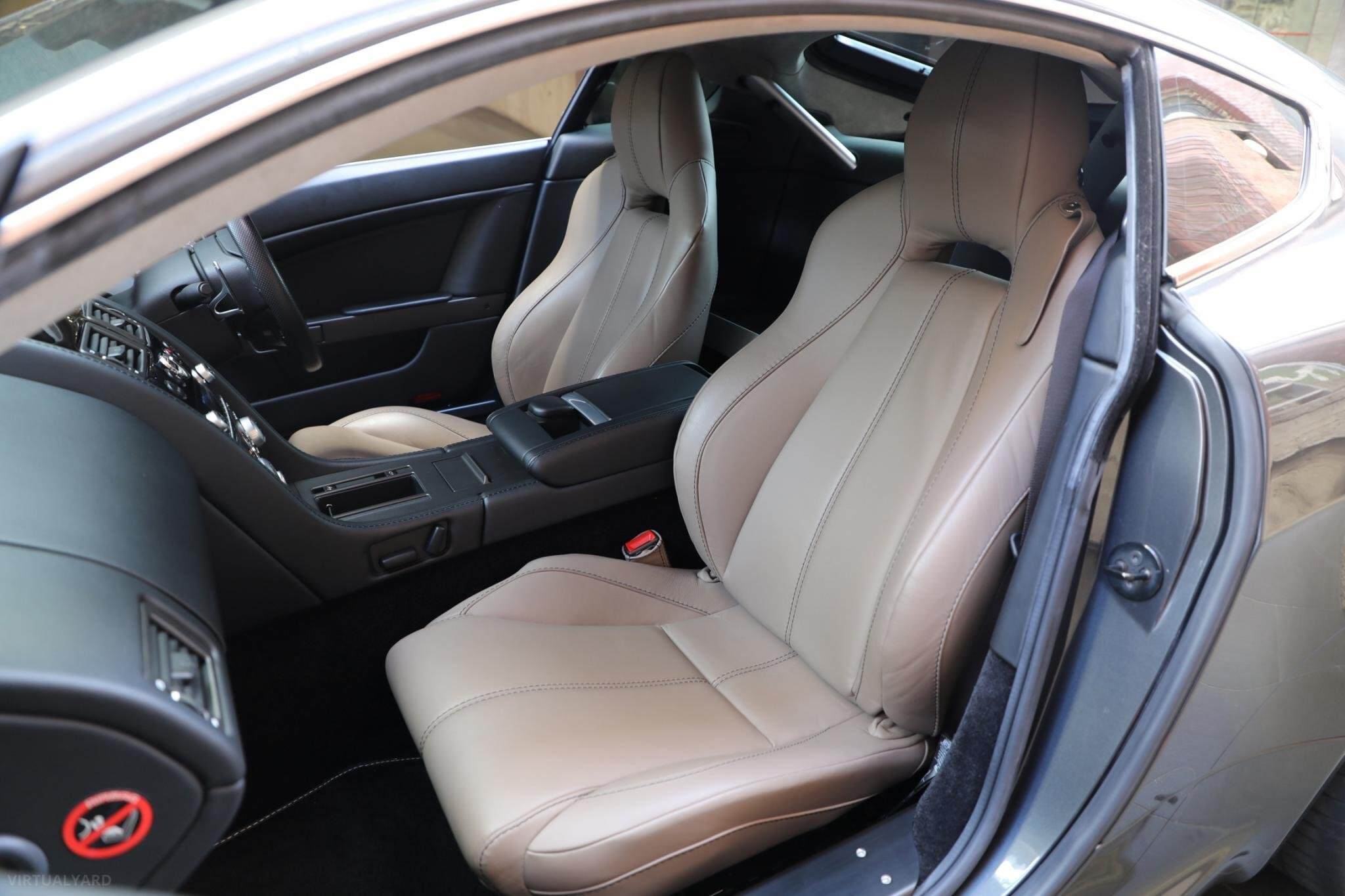 2015 Aston Martin V8 Vantage Coupe 2dr Sportshift II 7sp 4.7i [MY15] 