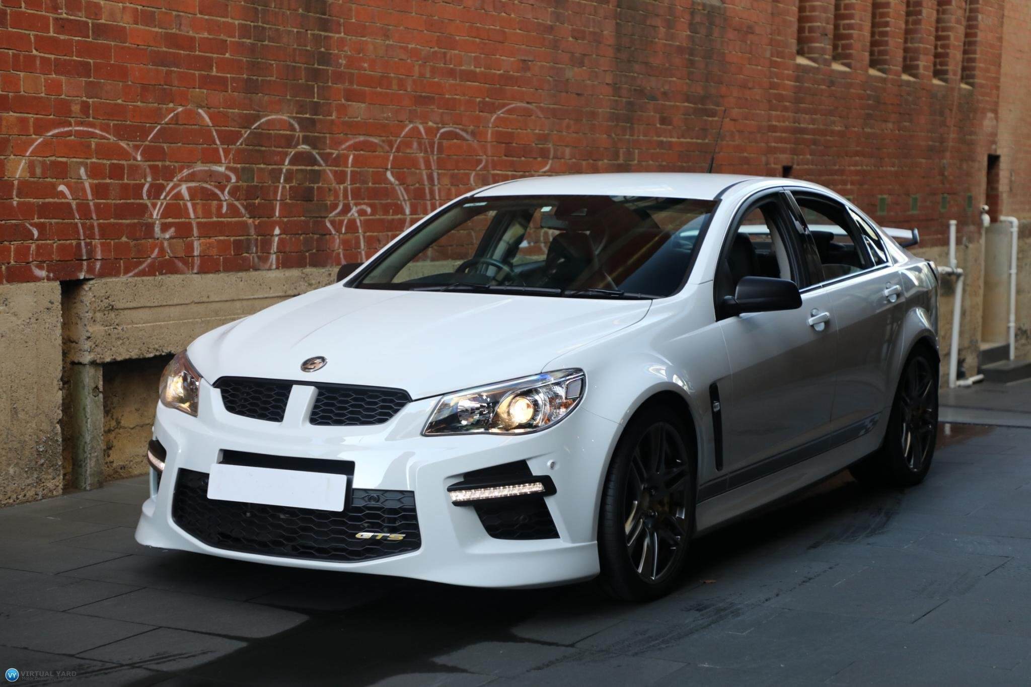 2015 Holden Special Vehicles GTS GEN-F Sedan 4dr Spts Auto 6sp 6.2SC [MY15] 