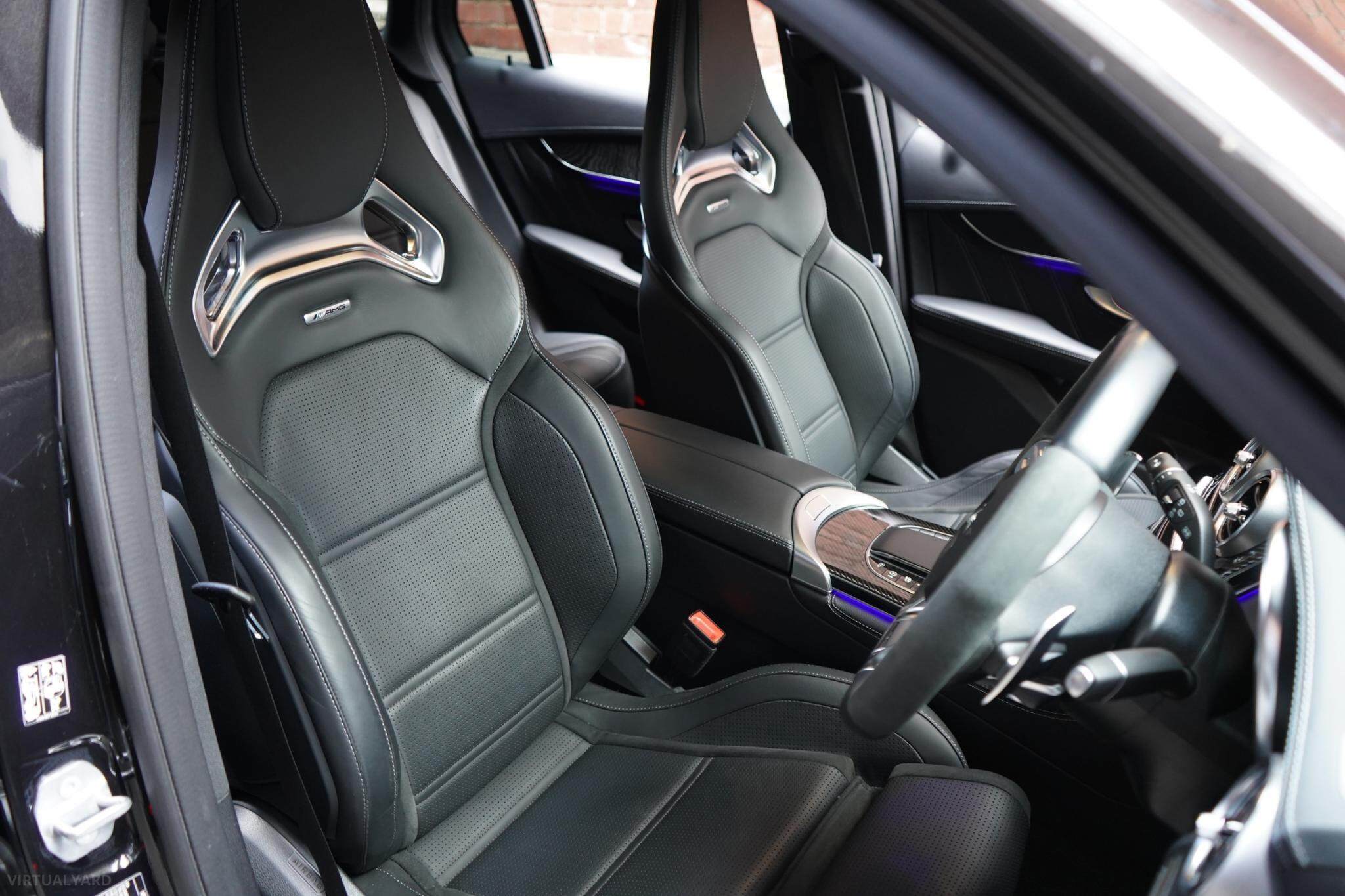 2020 Mercedes-Benz GLC-Class X253 GLC63 AMG S Wagon 5dr SPEEDSHIFT MCT 9sp 4MATIC+ 4.0TT 