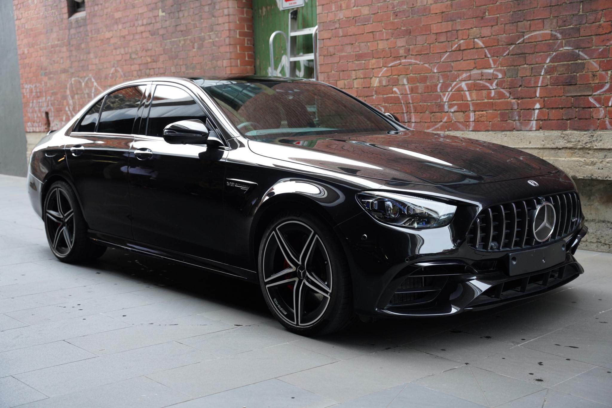 2020 Mercedes-Benz E-Class W213 E63 AMG S Sedan 4dr SPEEDSHIFT MCT 9sp 4MATIC+ 4.0TT 