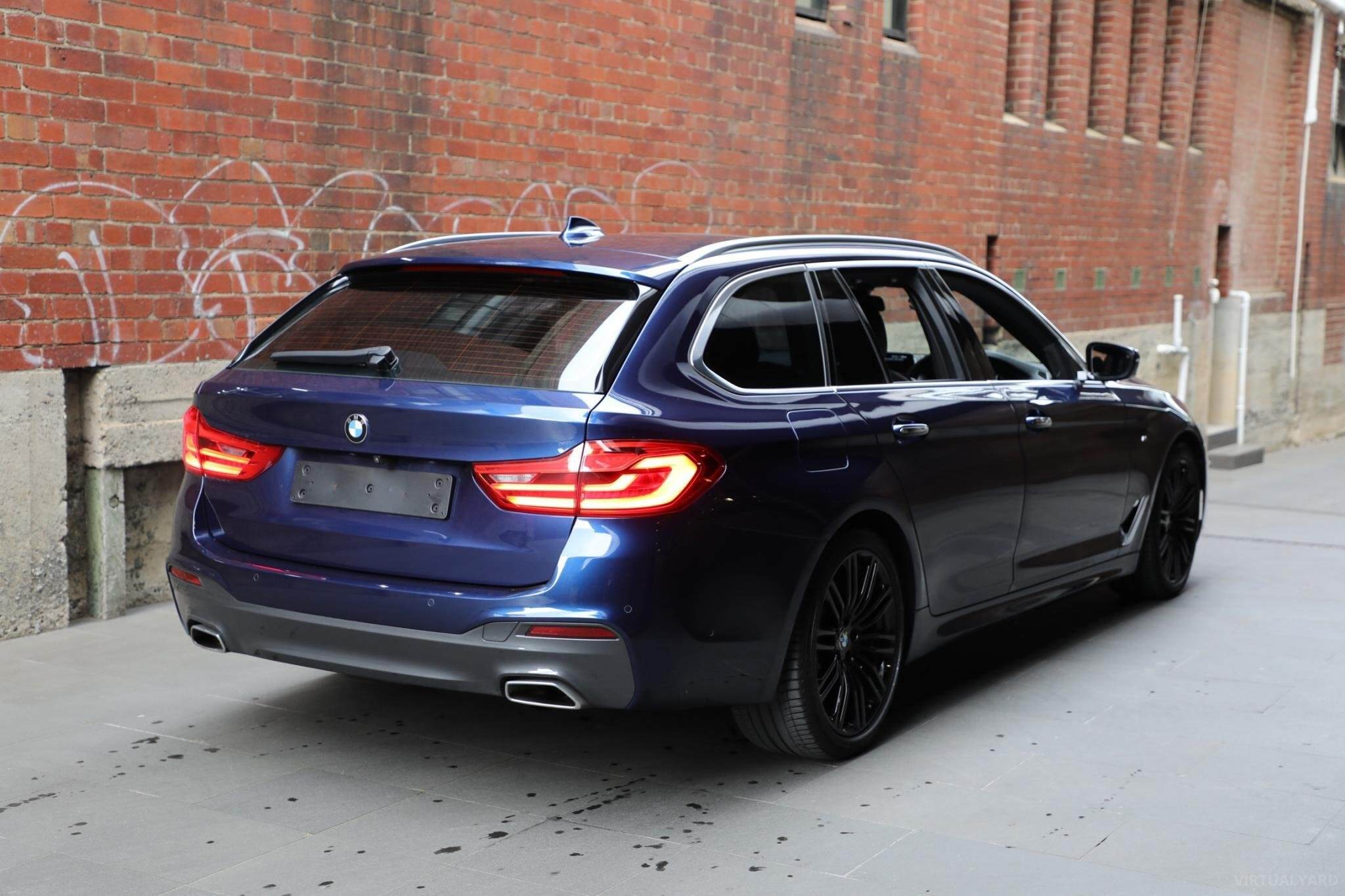 2018 BMW 5 Series G31 520d M Sport Touring 5dr Steptronic 8sp 2.0DT 