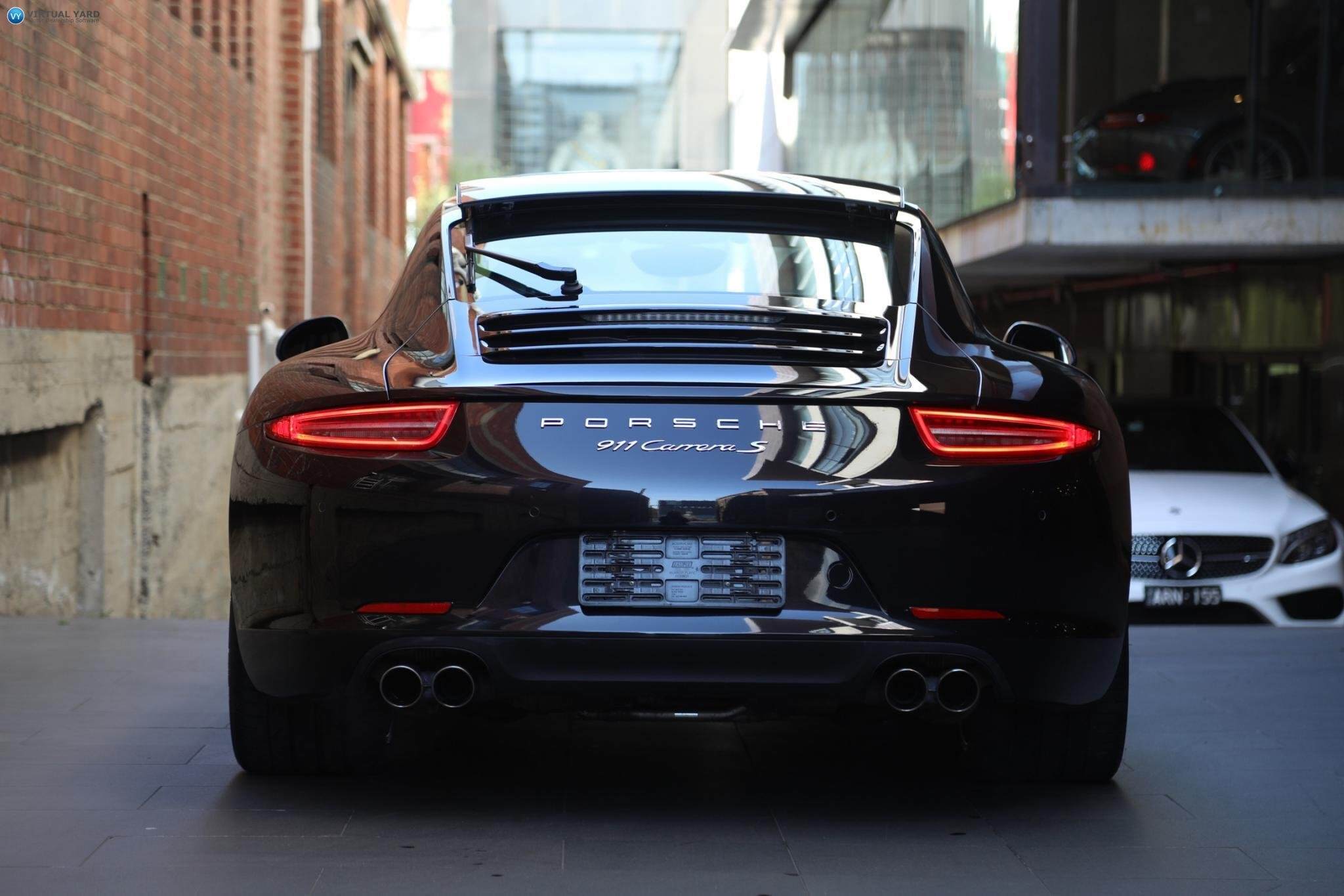 2011 Porsche 911 991 Carrera S Coupe 2dr PDK 7sp 3.8i [Mar] 