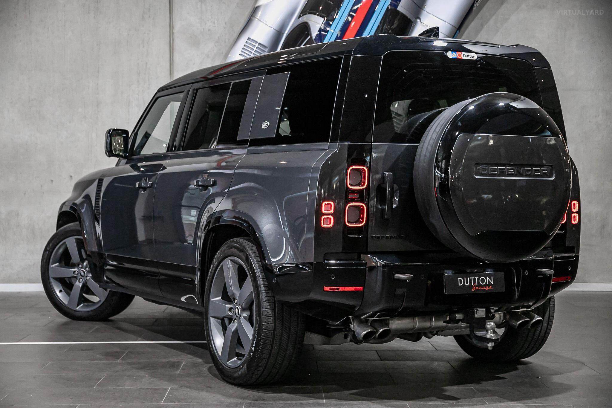 2023 Land Rover Defender L663 110 P525 V8 Wagon 5dr Spts Auto 8sp AWD 5.0SC [MY23] 