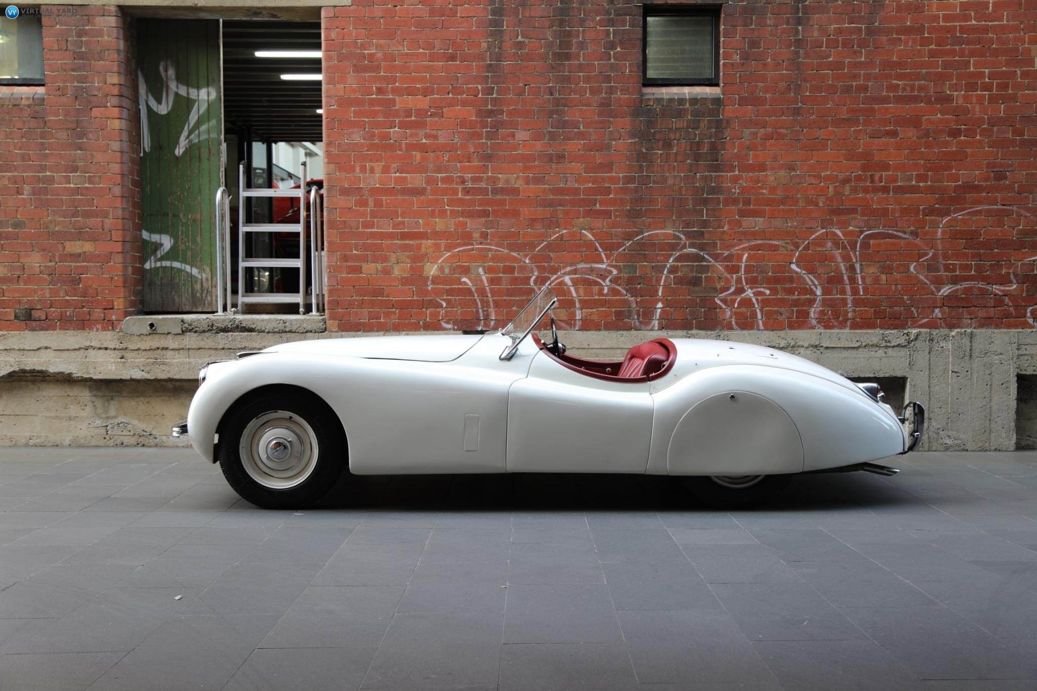  Jaguar XK120  