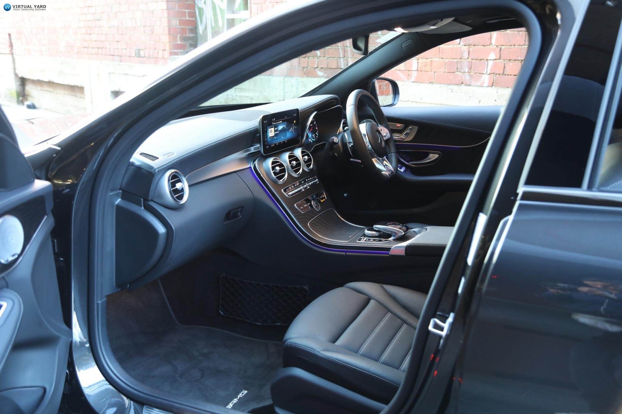 2019 Mercedes-Benz C-Class W205 C43 AMG Sedan 4dr 9G-TRONIC 9sp 4MATIC 3.0TT [Jun] 