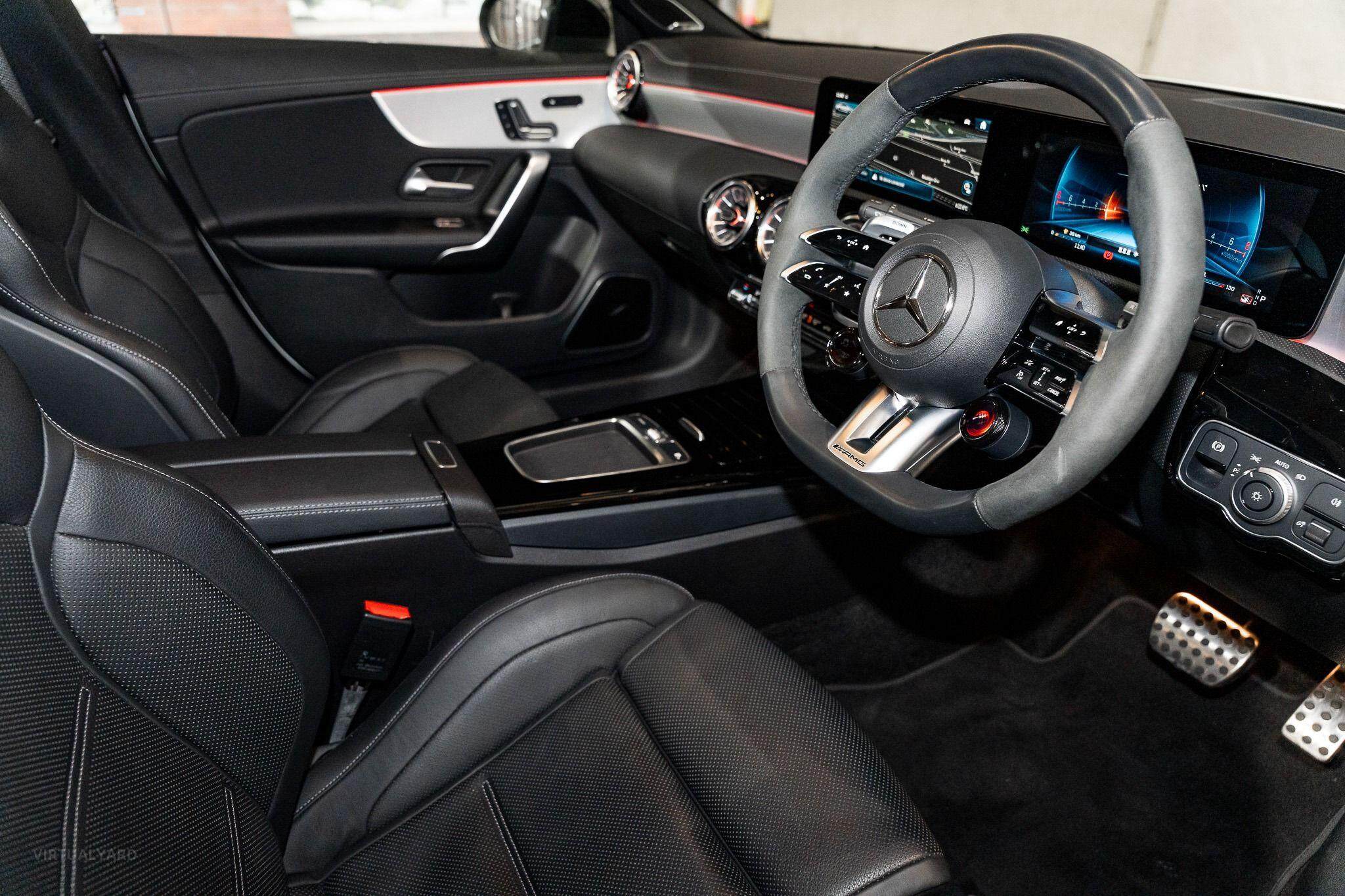 2023 Mercedes-Benz CLA-Class C118 CLA45 AMG S Coupe 4dr SPEEDSHIFT DCT 8sp 4MATIC+ 2.0T 