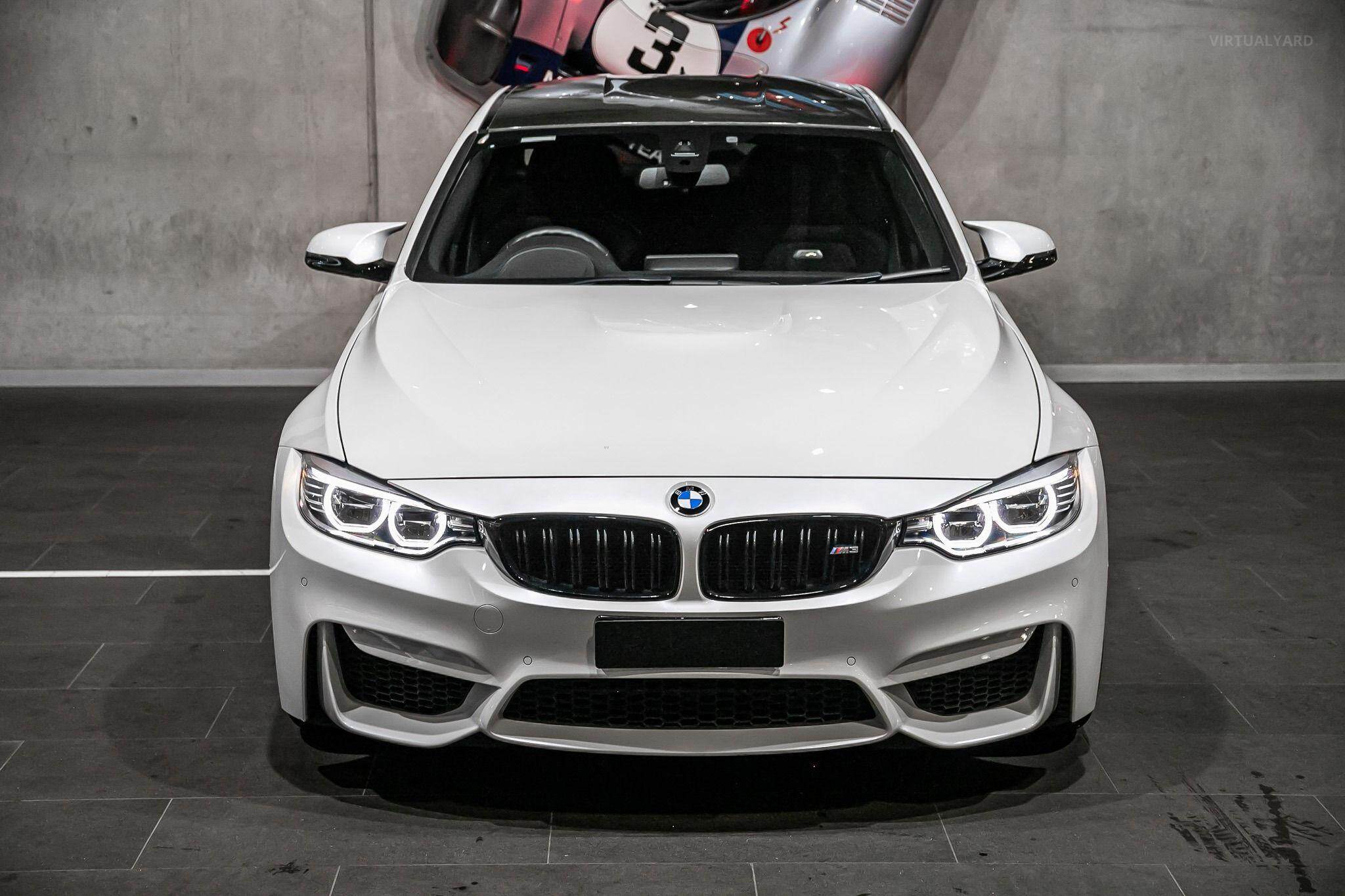 2017 BMW M3 F80 LCI 