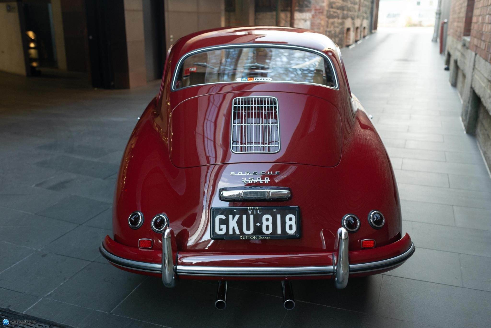 1954 Porsche 356 Super  