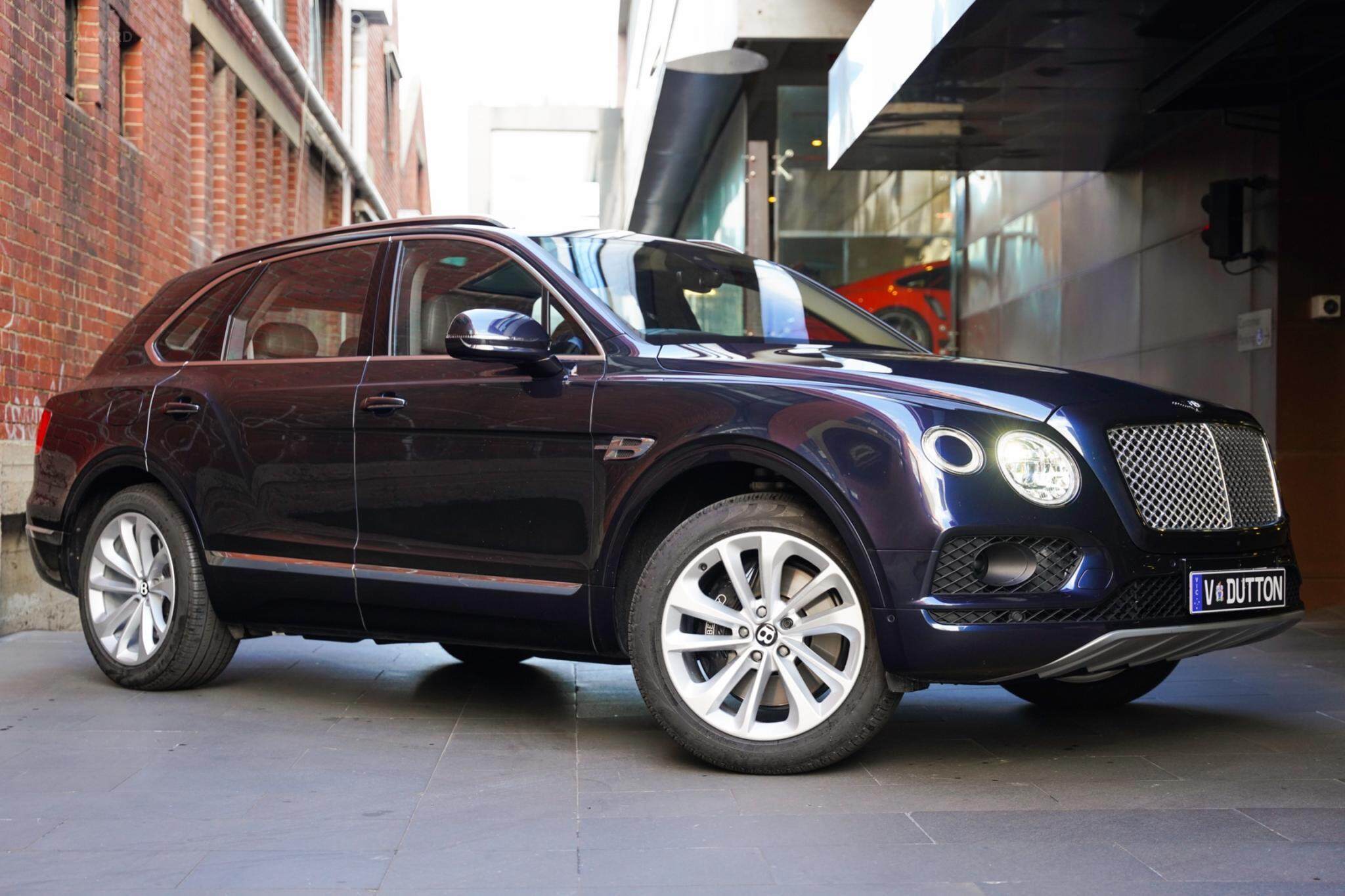 2017 Bentley Bentayga 4V Wagon 5dr Spts Auto 8sp AWD 6.0TT (5-st) [MY17] 