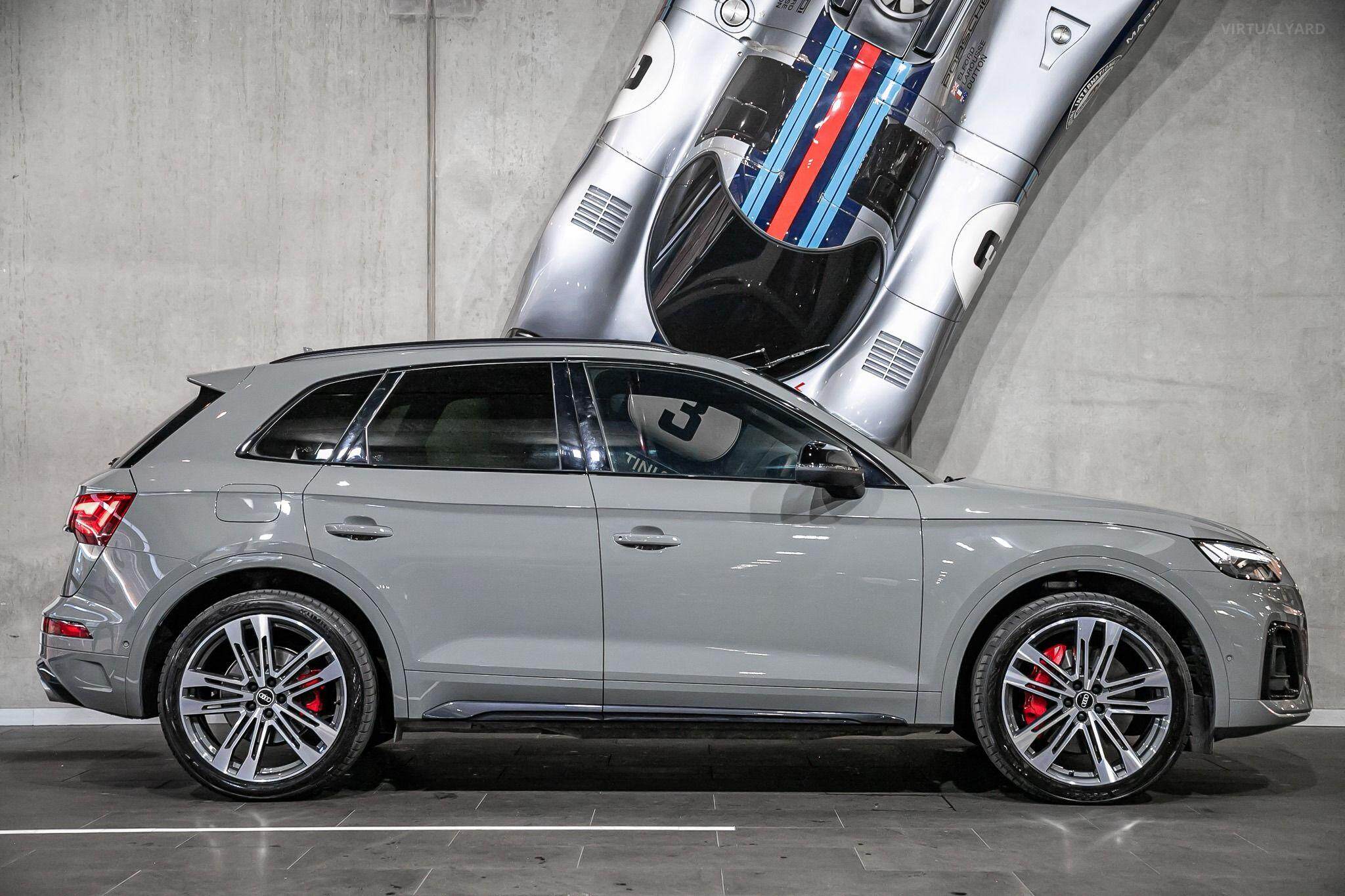 2021 Audi SQ5 FY TDI Wagon 5dr Tiptronic 8sp quattro 3.0DTeC [MY21] 