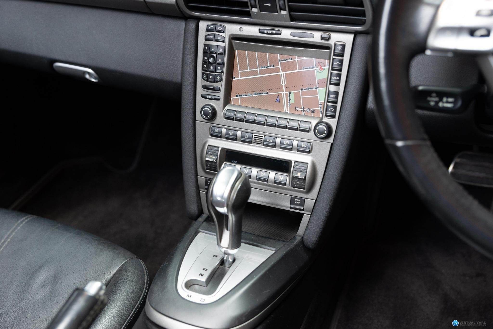 2005 Porsche 911 Carrera 997 Cabriolet 2dr Spts Auto 5sp 3.6i 