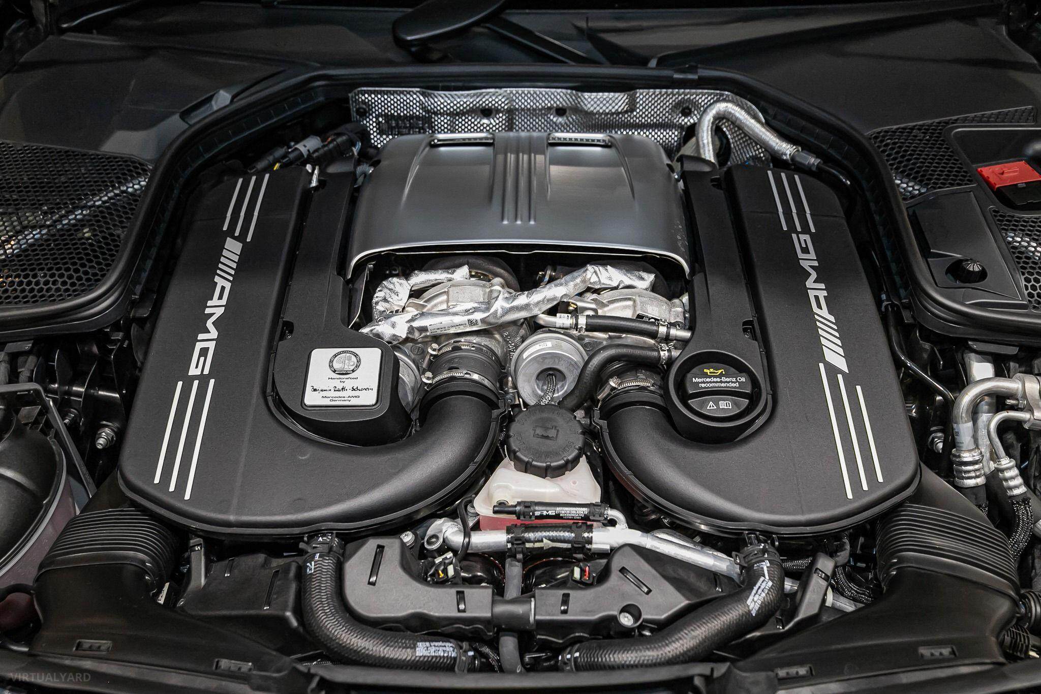 2023 MERCEDES-BENZ C-CLASS C63 AMG 