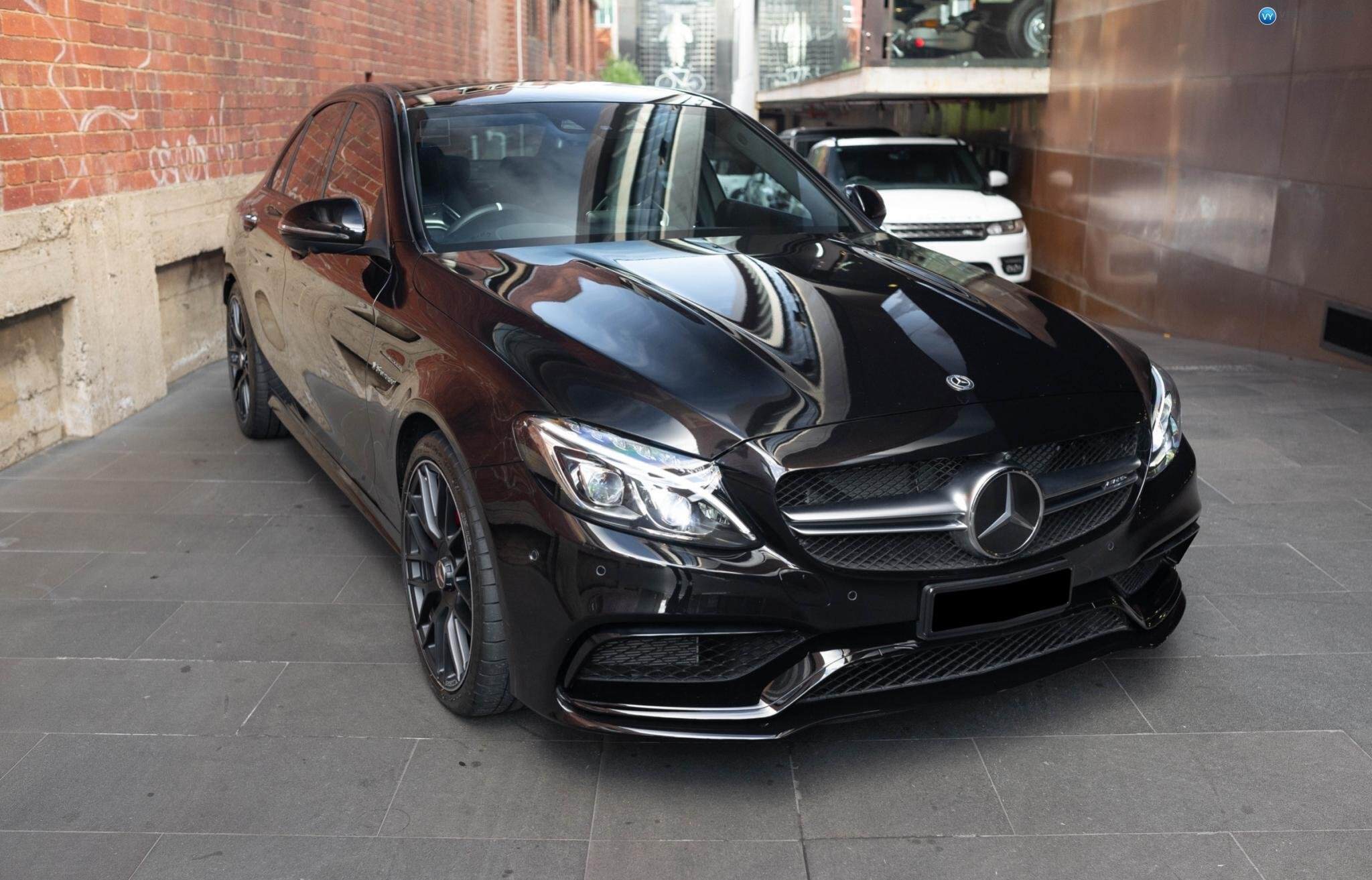 2018 Mercedes-Benz C63 W205 AMG S Sedan 4dr SPEEDSHIFT MCT 7sp 4.0TT 