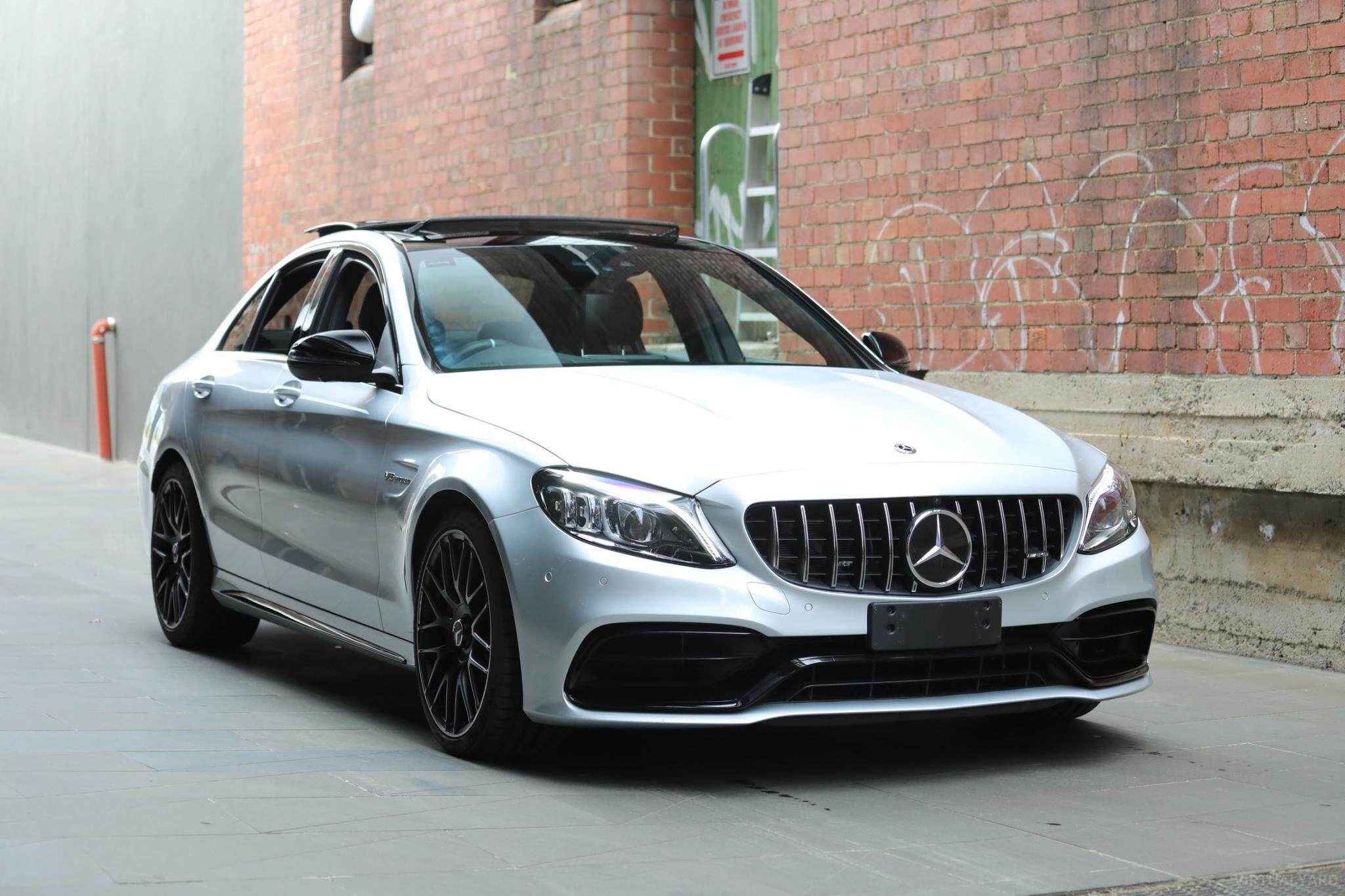 2019 Mercedes-Benz C-Class W205 C63 AMG S Sedan 4dr SPEEDSHIFT MCT 9sp 4.0TT [Jun] 