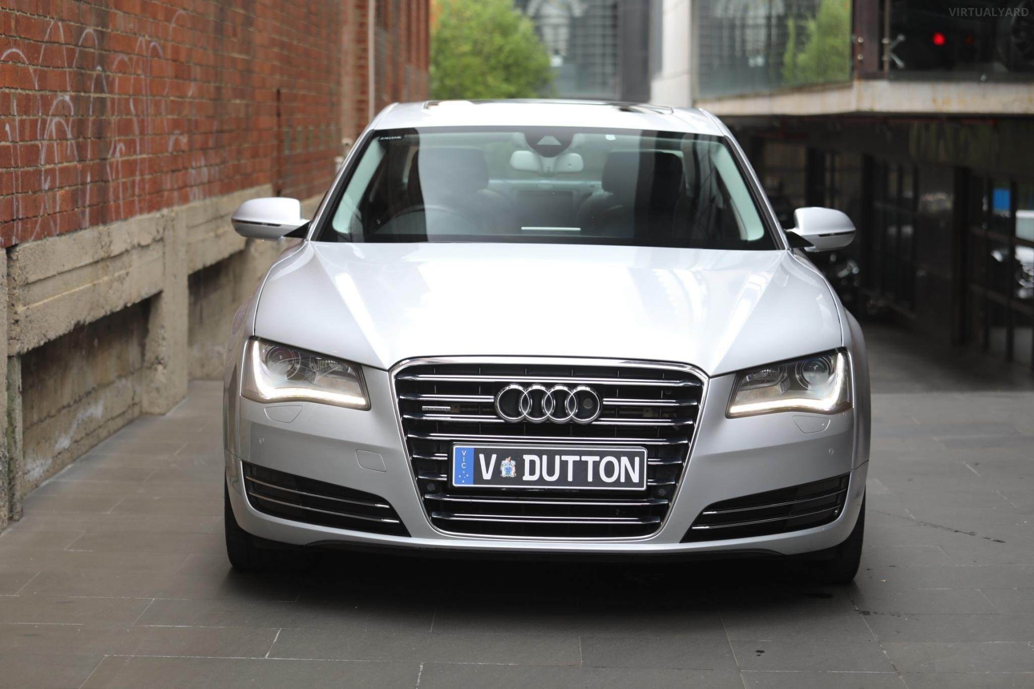 2010 Audi A8 D4 Sedan 4dr Tiptronic 8sp quattro 4.2i [Jul] 