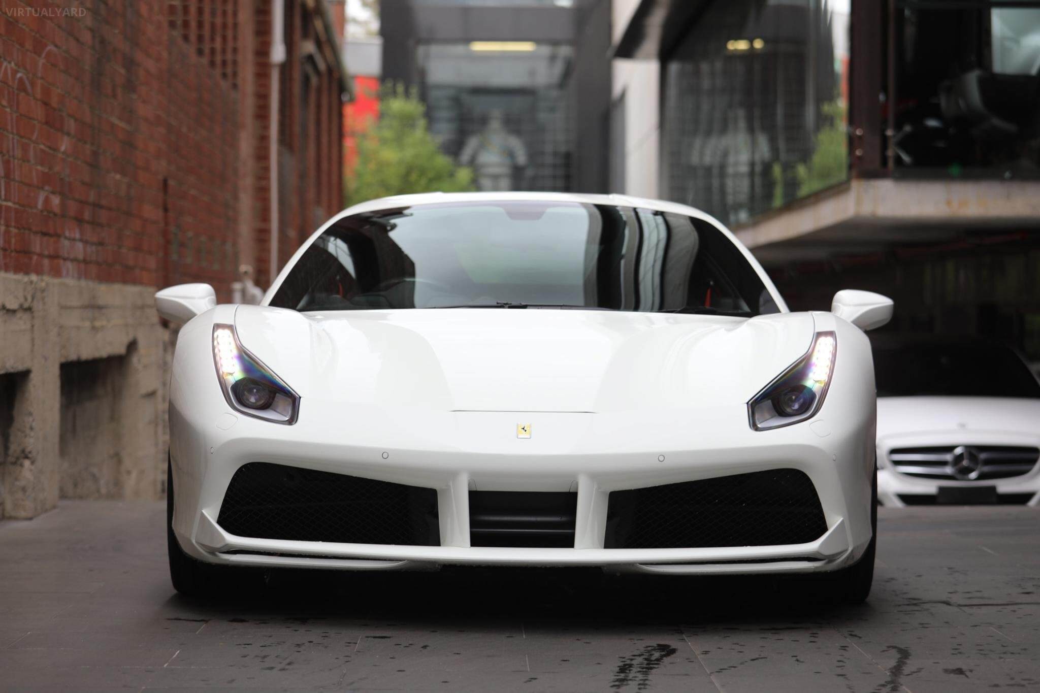 2018 Ferrari 488 GTB F142 Coupe 2dr DCT 7sp 3.9TT 