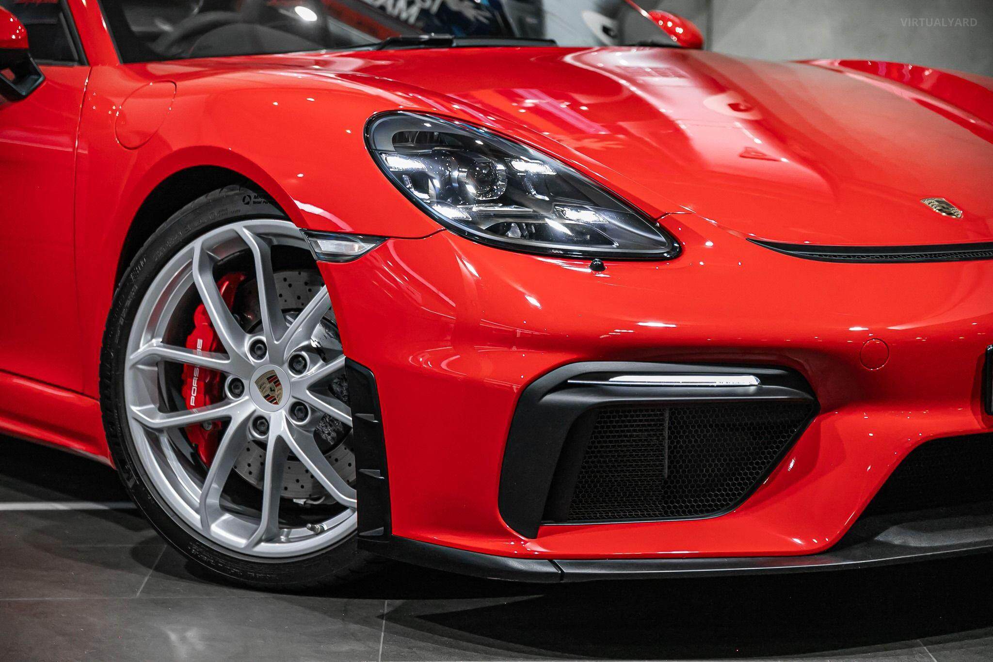 2021 Porsche 718 982 Spyder Convertible 2dr Man 6sp 4.0i [MY21] 