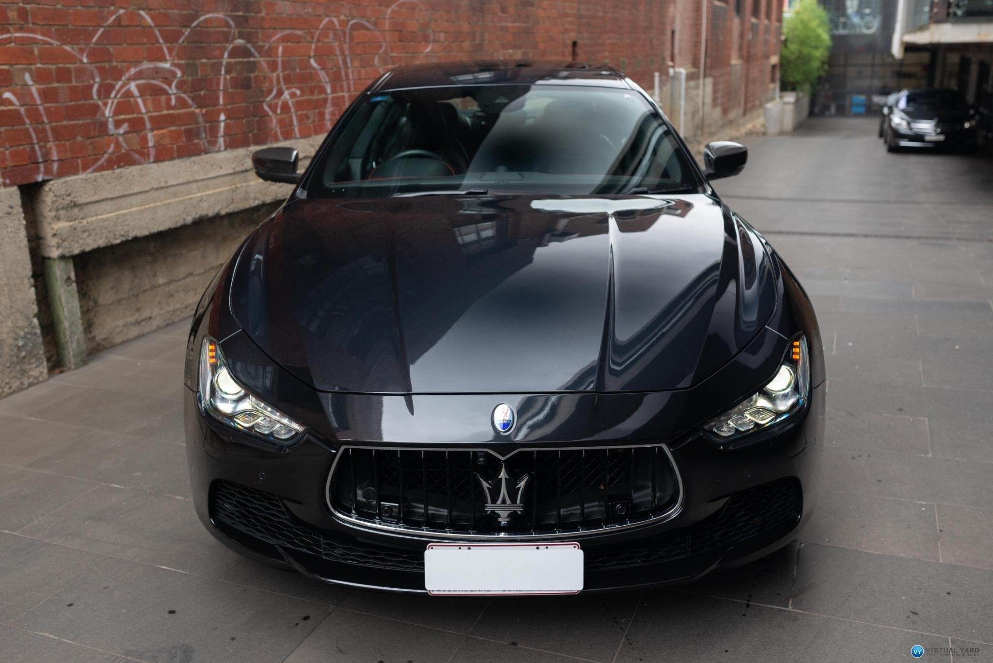 2017 Maserati Ghibli M157 S Sedan 4dr Spts Auto 8sp 3.0TT [MY17] 