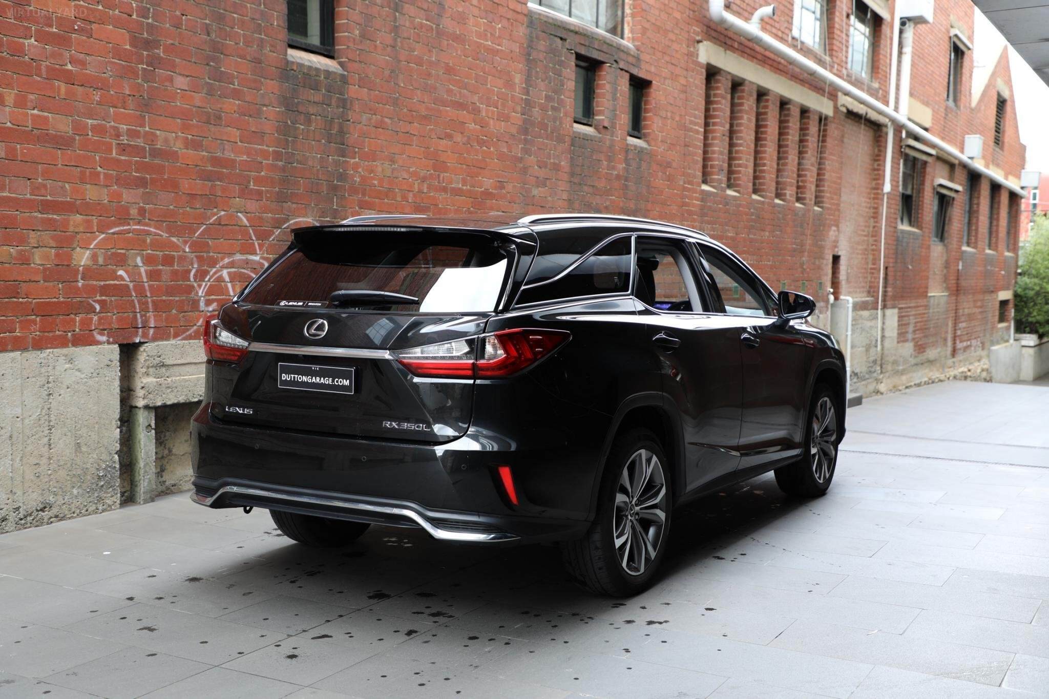 2018 Lexus RX GGL26R RX350L Luxury Wagon 7st 5dr Spts Auto 8sp, 4x4 3.5i 