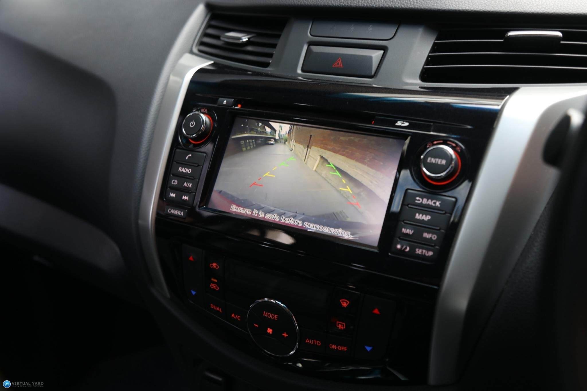 2016 Nissan Navara D23 ST-X Utility Dual Cab 4dr Spts Auto 7sp 4x4 930kg 2.3DTT 