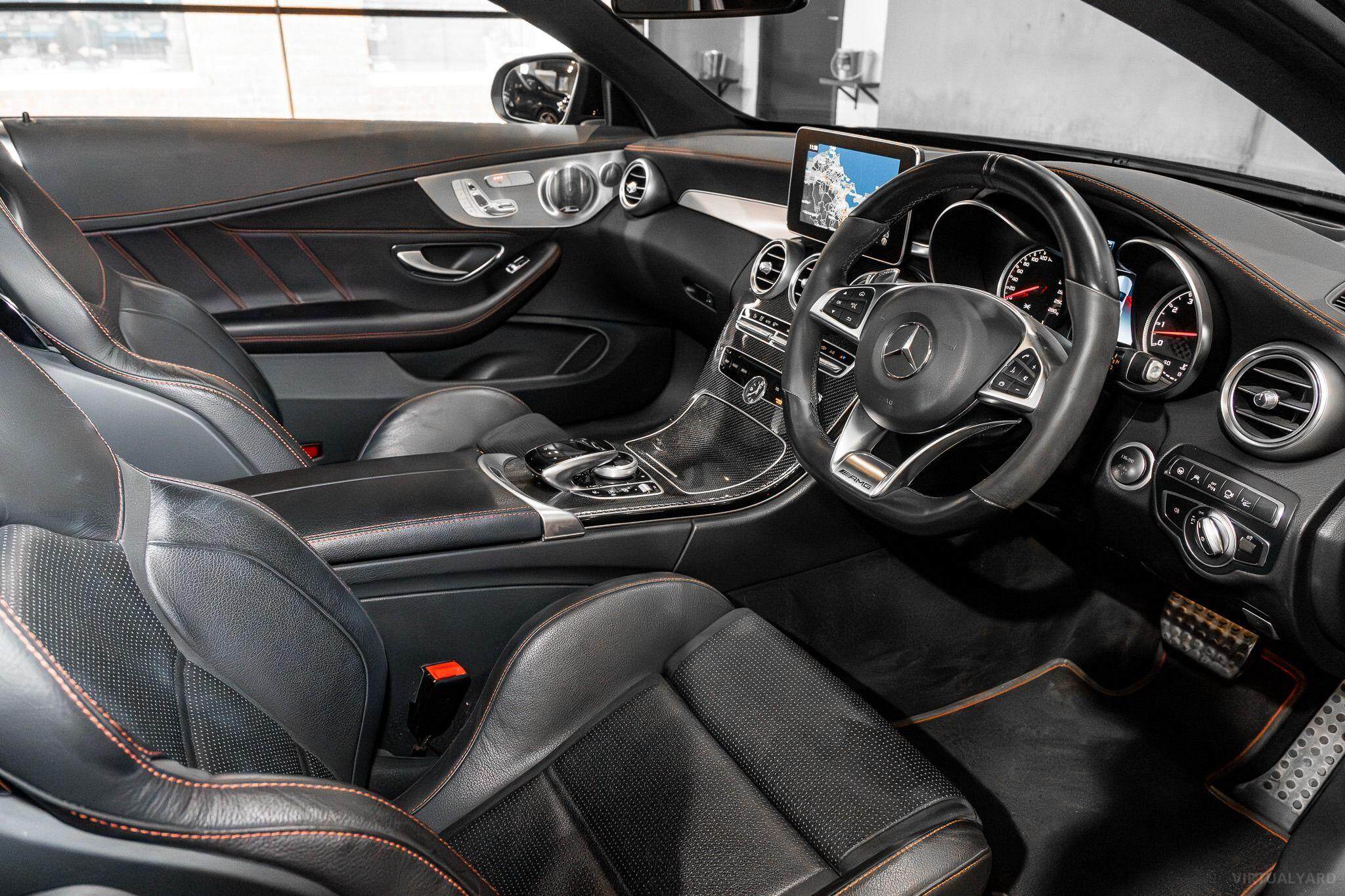 2017 Mercedes-Benz C-Class C205 C43 AMG Coupe 2dr 9G-TRONIC 9sp 4MATIC 3.0TT [Jun] 