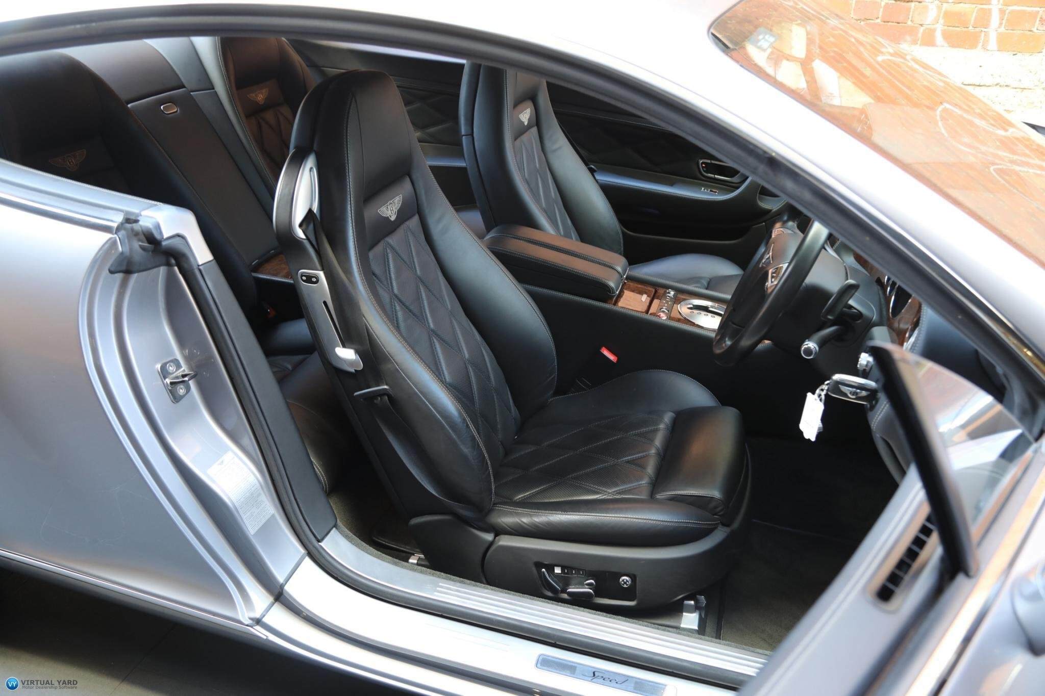 2010 Bentley Continental 3W GT Speed Coupe 2dr Spts Auto 6sp 4WD 6.0TT [MY10] 